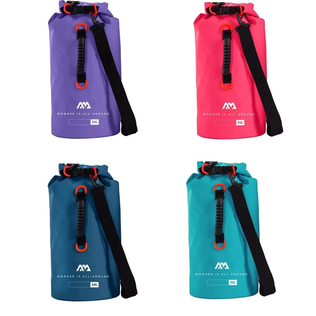 aqua marina dry bag 20l - tamno plava - slika 7