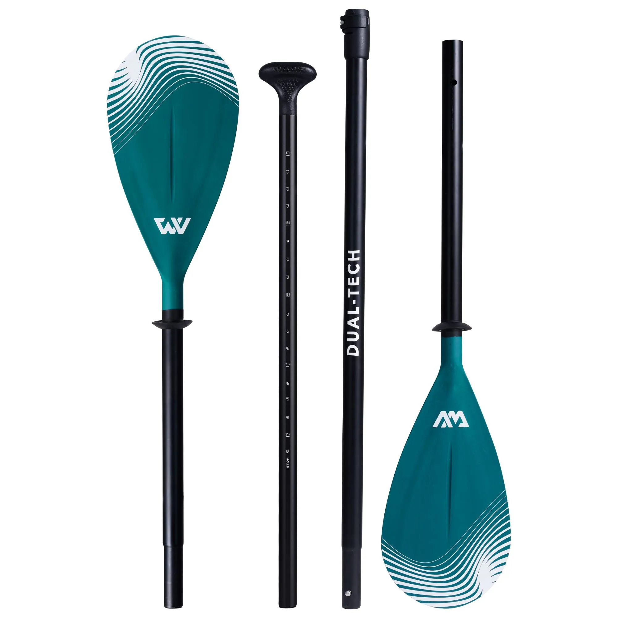 aqua marina dual-tech 2u1 sup veslo s opcijom za kajak - slika 2