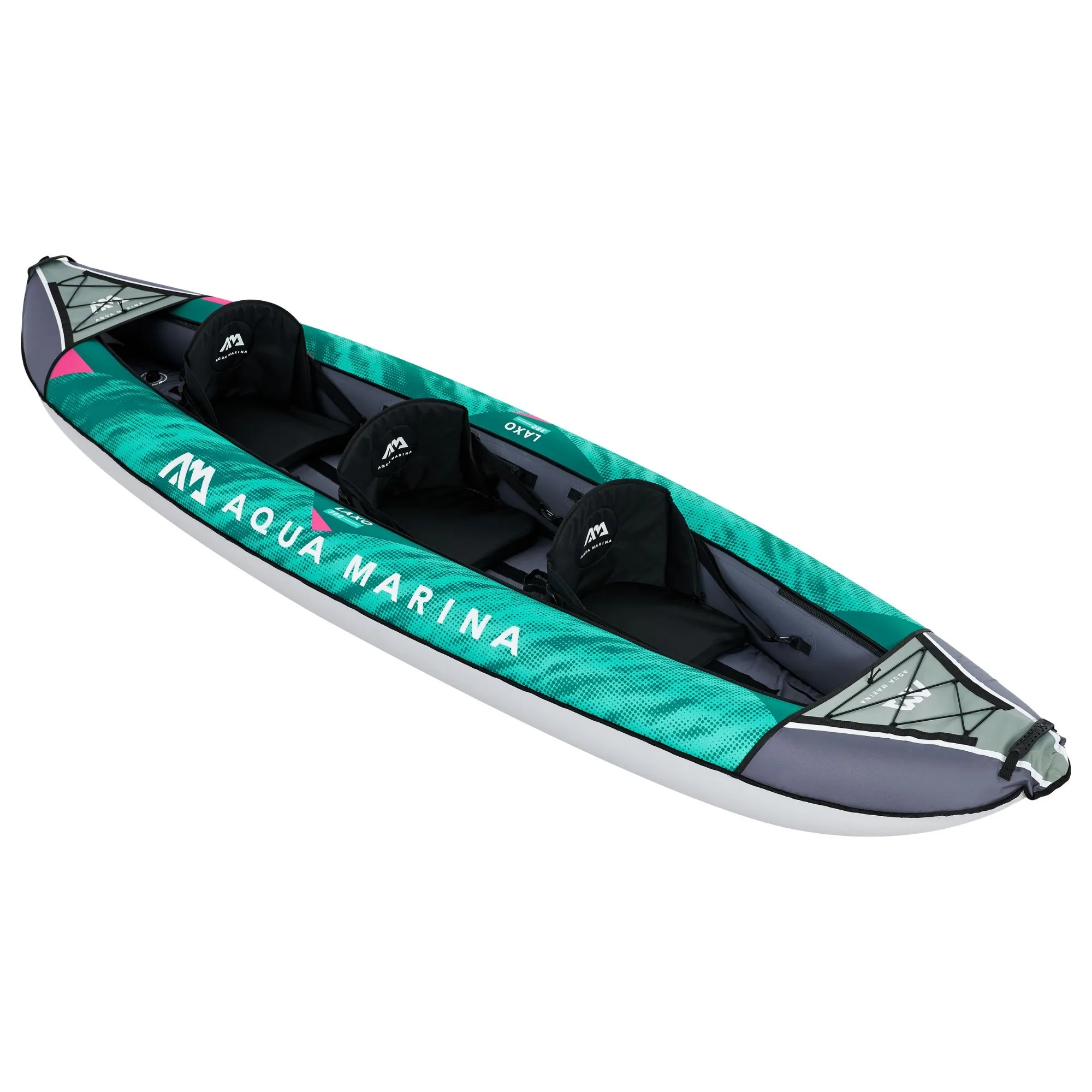 kajak na napuhavanje aqua marina laxo-380 12’6″ - slika 2