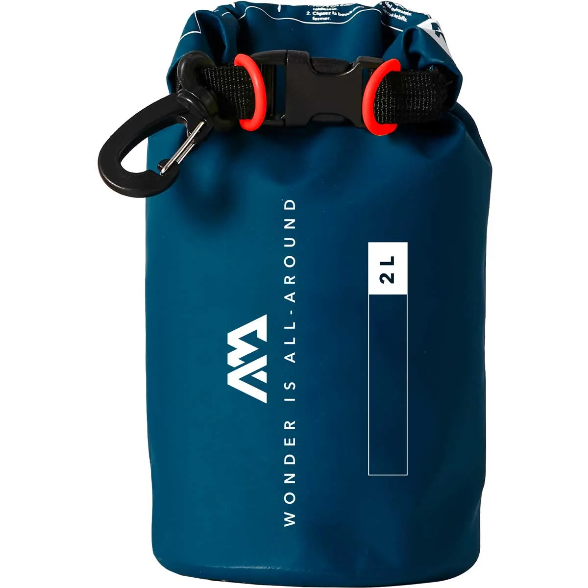 Vodootporna torba Aqua Marina Dry Bag Mini 2L - Tamno Plava - London