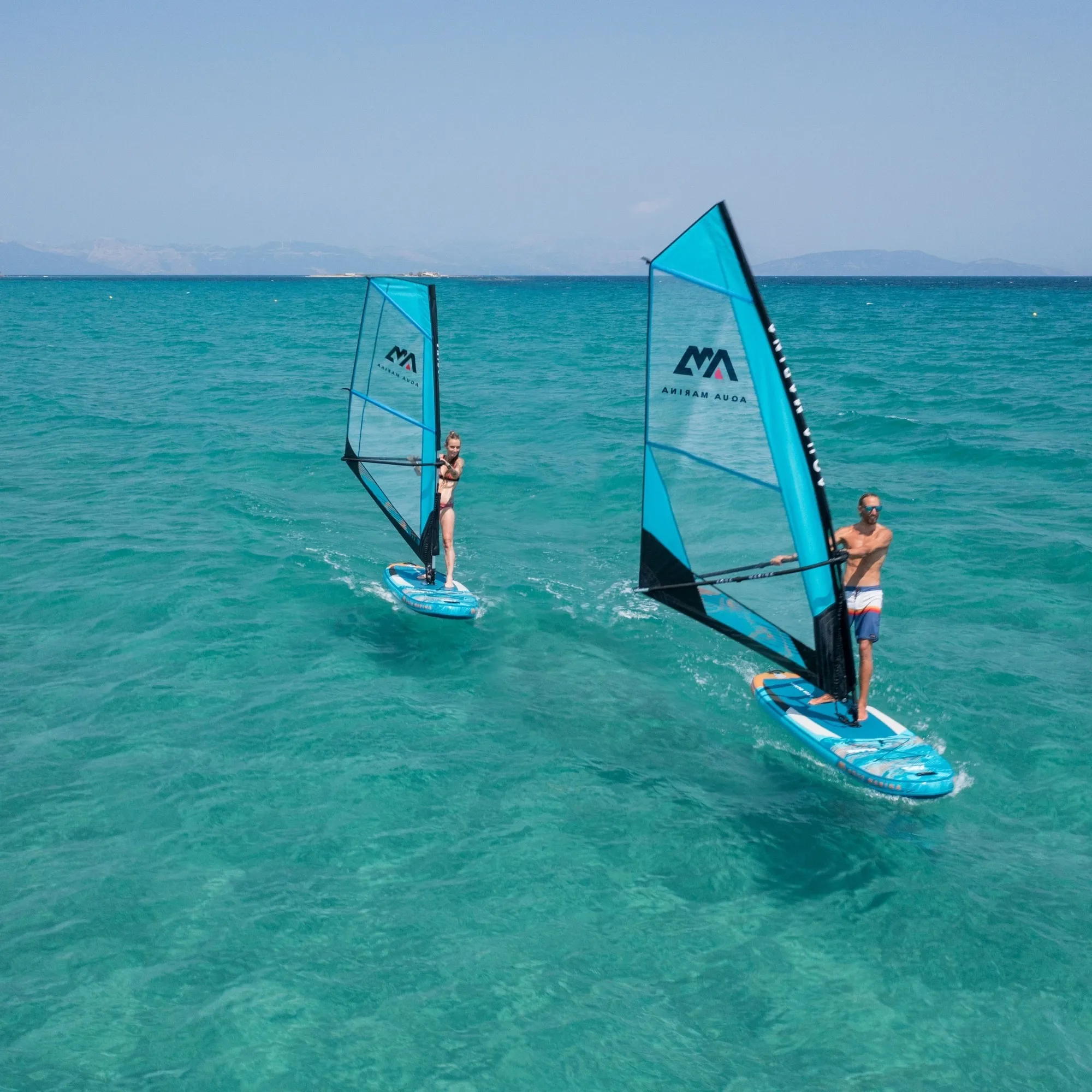aqua marina blade 10'6 sup i windsup daska - slika 11