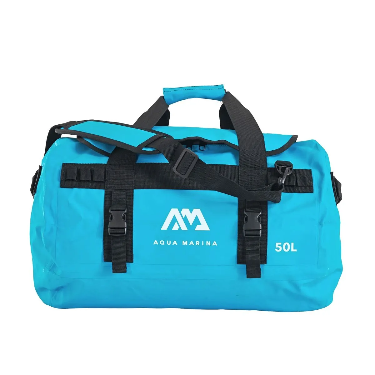 vodootporna torba aqua marina duffle bag 50l - tamno plava - slika 11