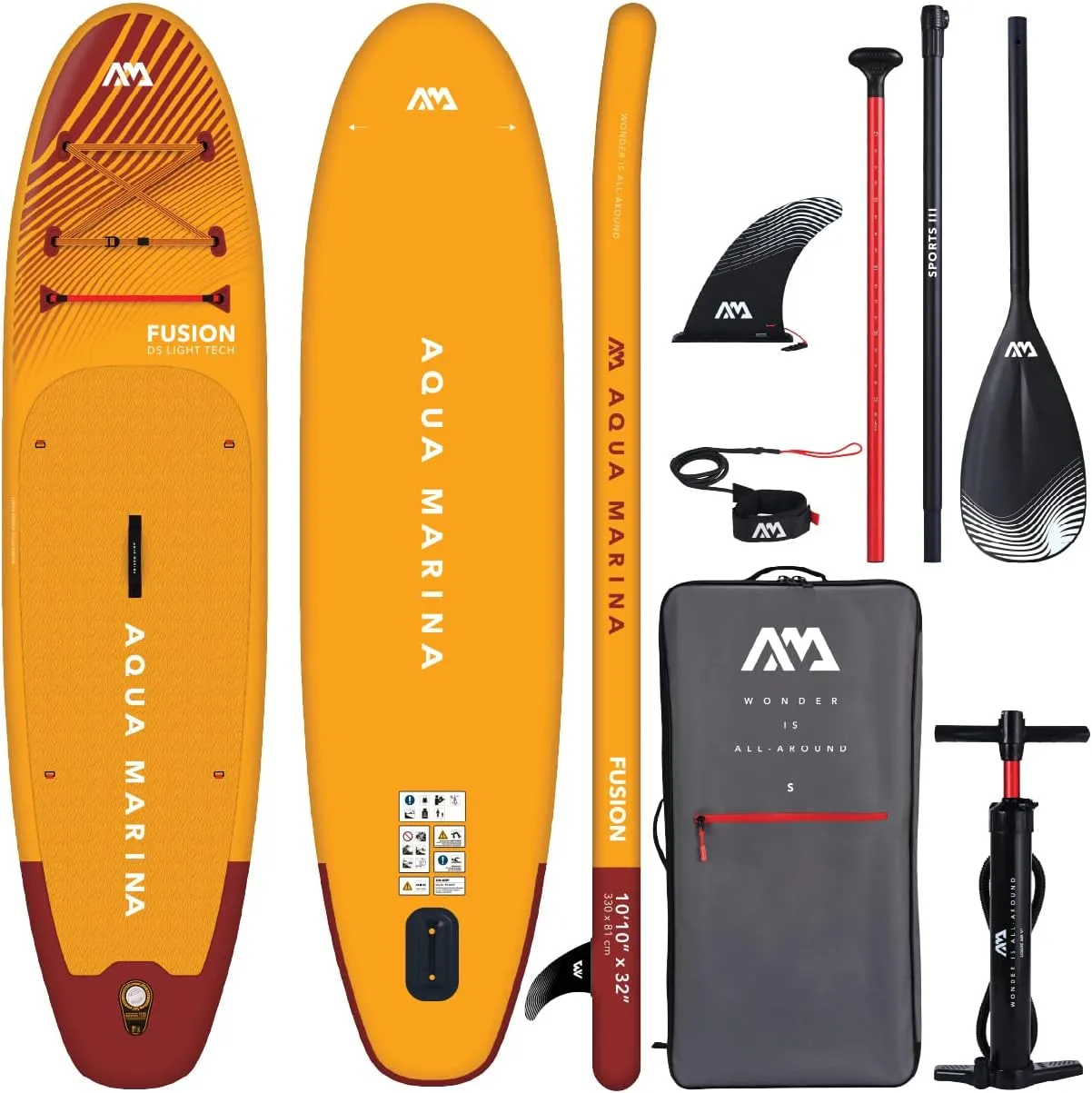 Aqua Marina FUSION 10'10" - 150kg - London