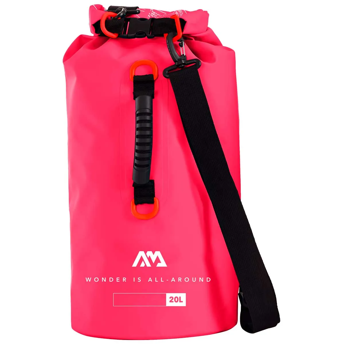 aqua marina dry bag 20l - tirkizno plava - slika 4