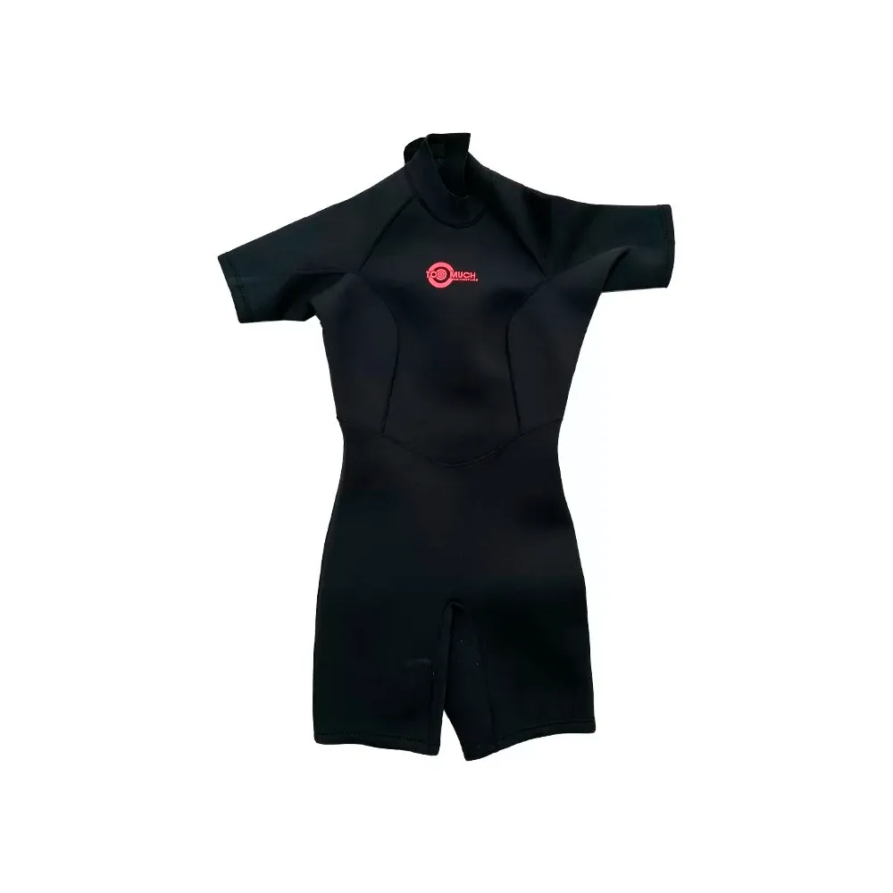 neoprensko odijelo kratko 3mm žensko - xs - slika 3
