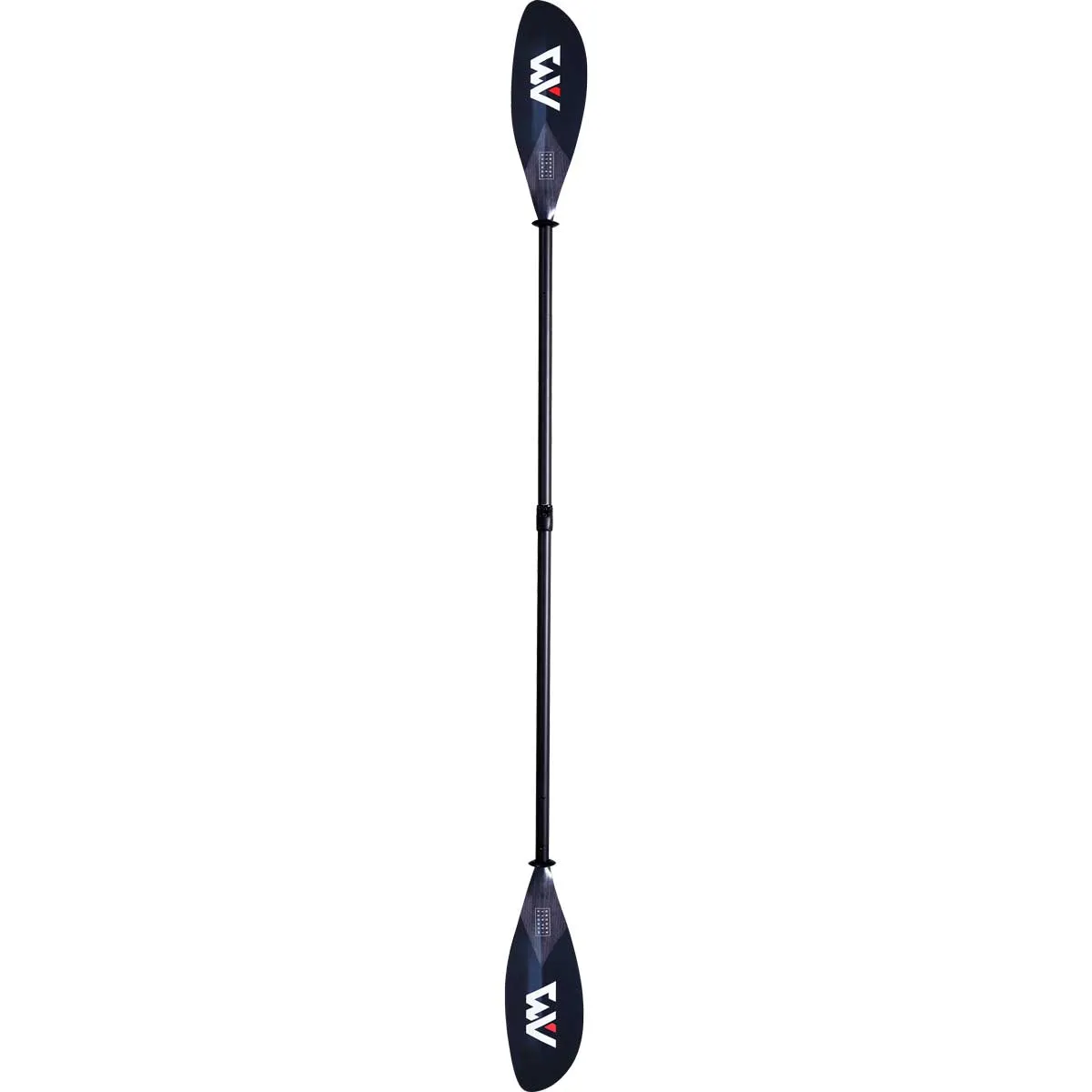 aqua marina kp-3 carbon 4-dijelno kajak veslo - slika 4
