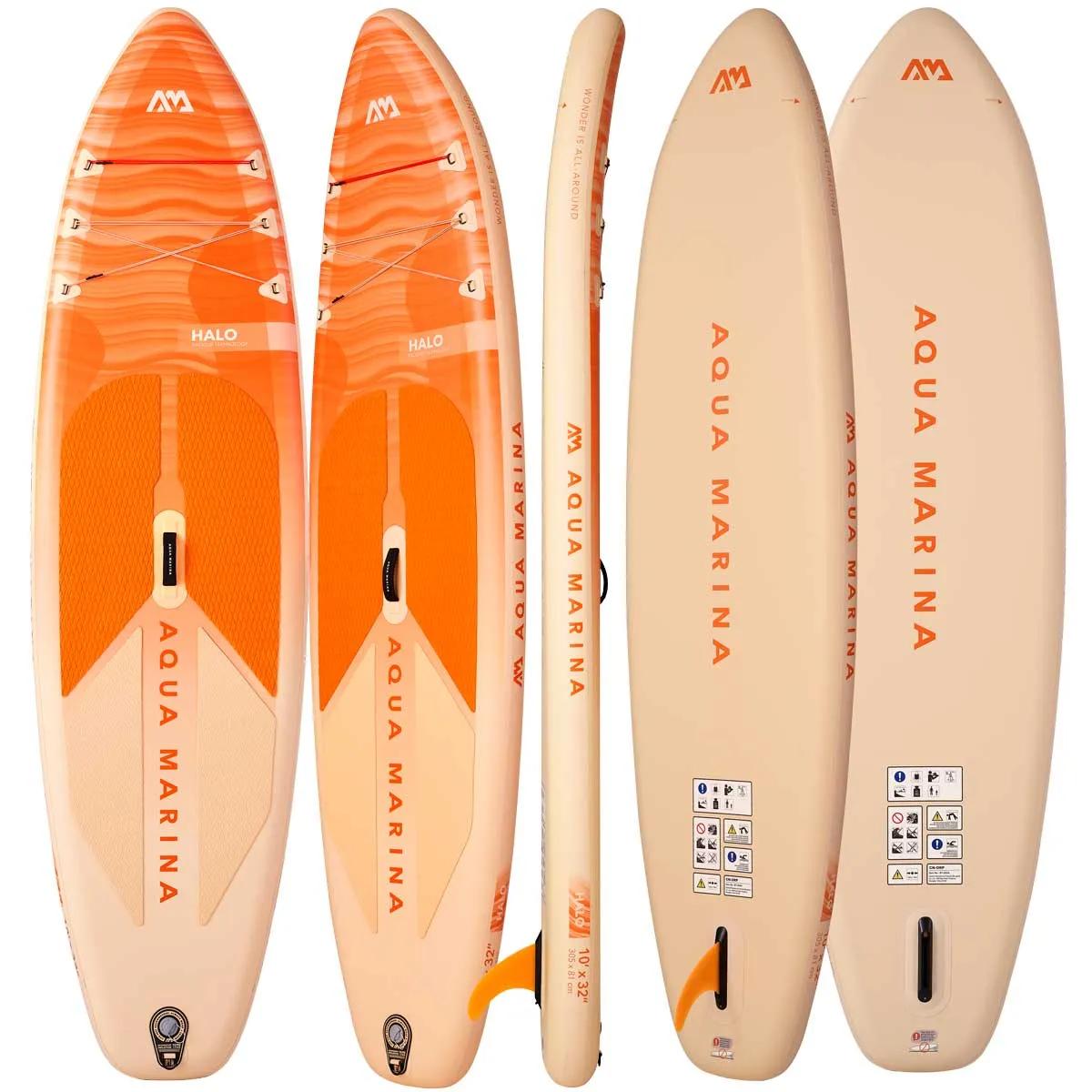sup daska halo 10'0" by aqua marina - slika 3
