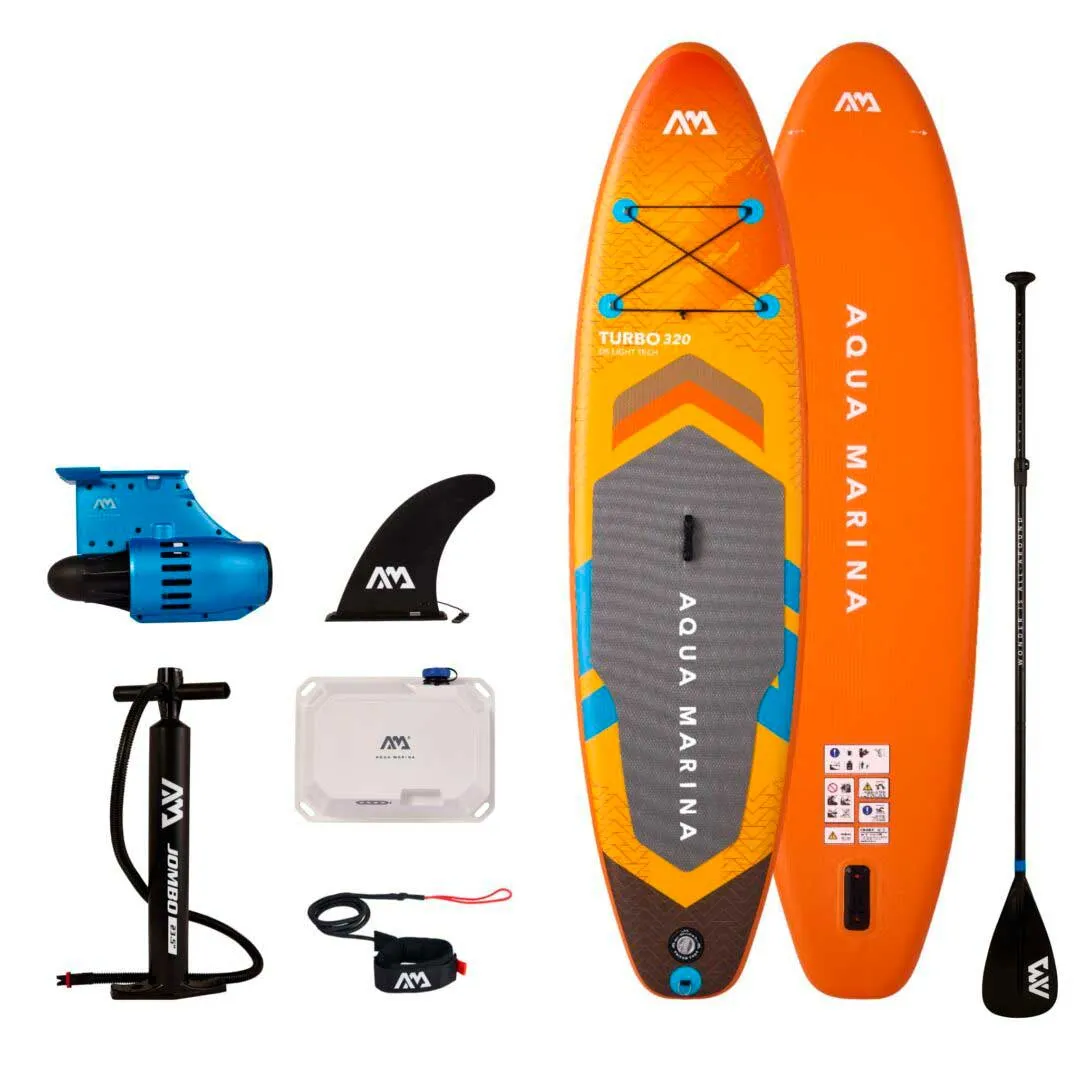 Aqua Marina Turbo 10’6” - SUP s Motorom - London