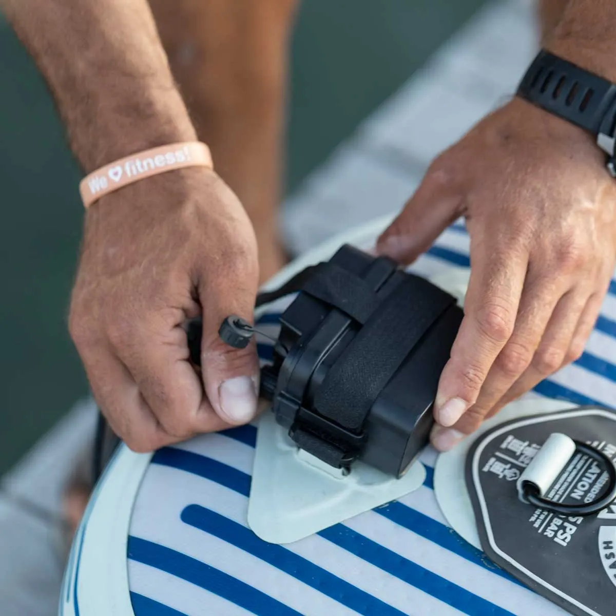 aqua marina ray 11'0" advanced illumination system - slika 4