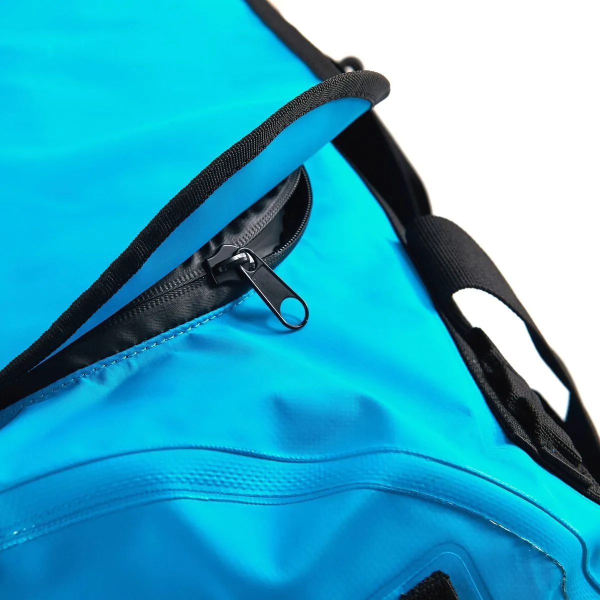 vodootporna torba aqua marina duffle bag 50l - teal plava - slika 5