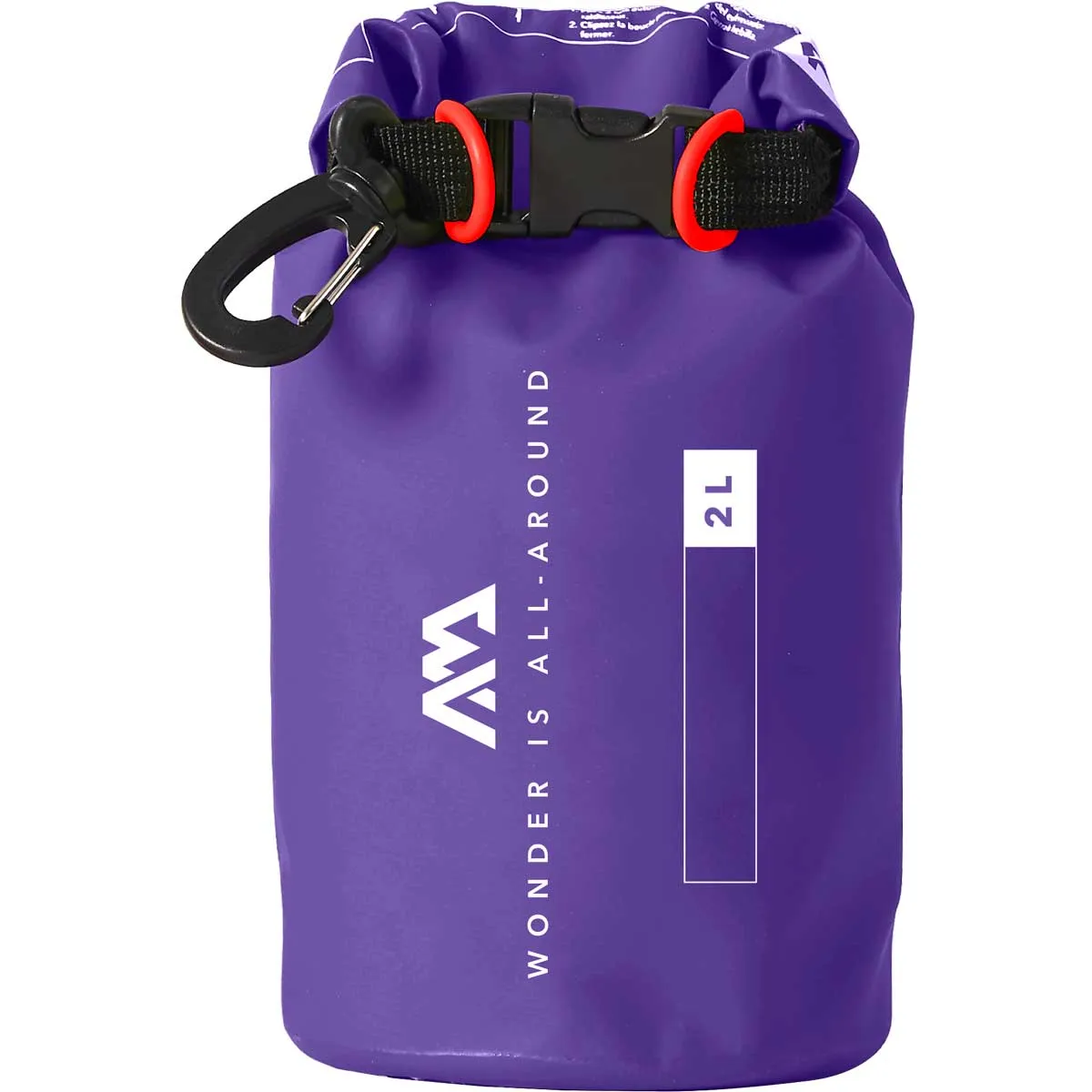Vodootporna torba Aqua Marina Dry Bag Mini 2L - Ljubičasta - London