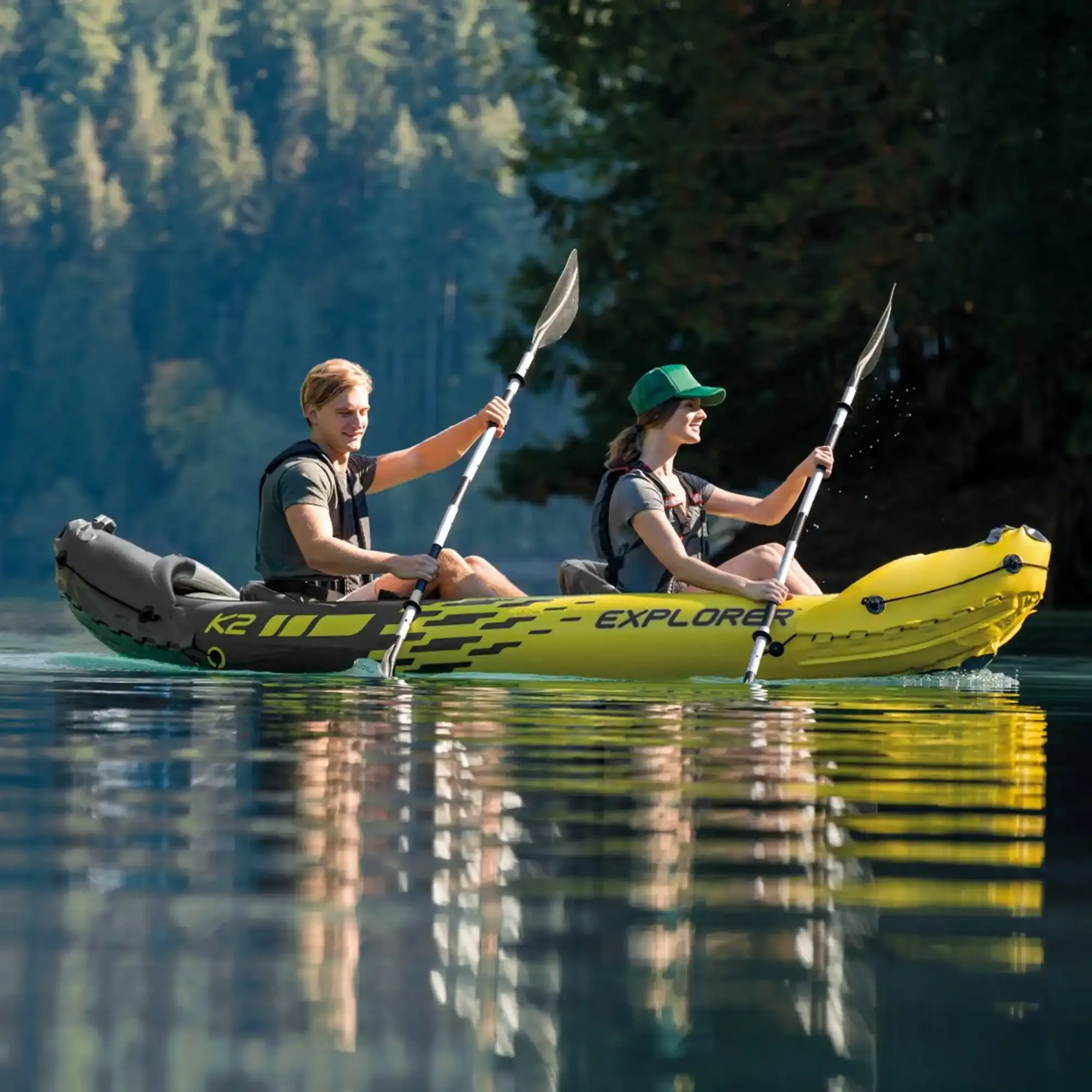 intex explorer k2 kajak - slika 3