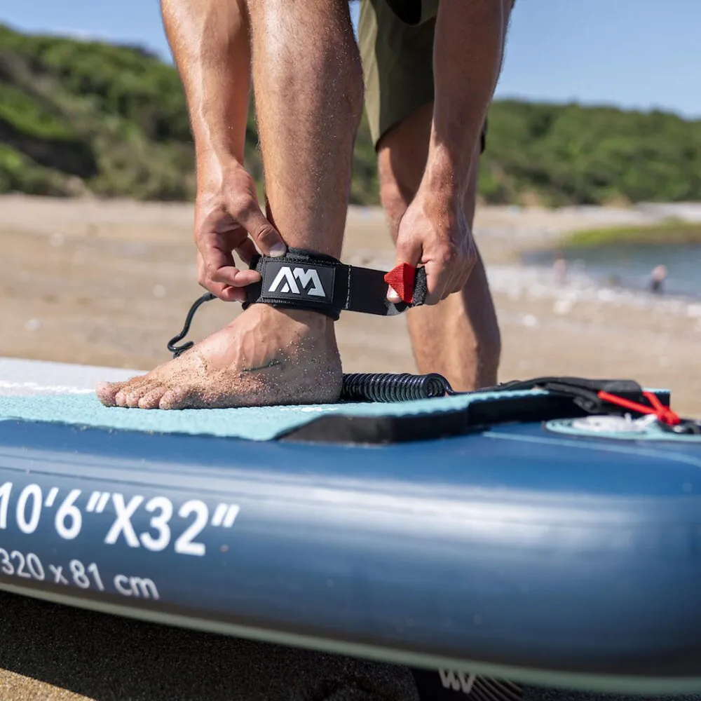 aqua marina standard 5 mm sigurnosno uže za sup daske - slika 2