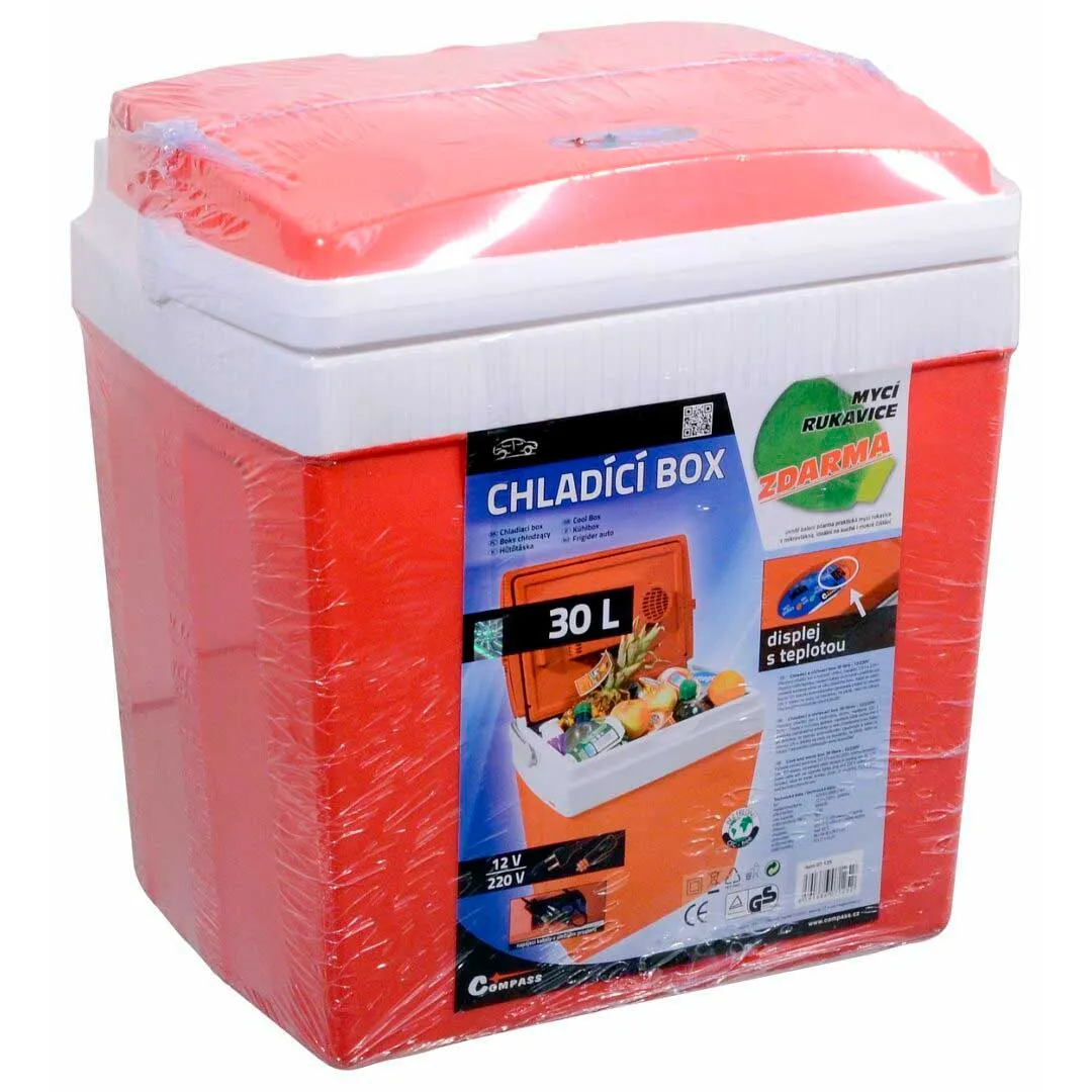 prijenosni hladnjak na struju alpicool 30l, 230v/12v - slika 4