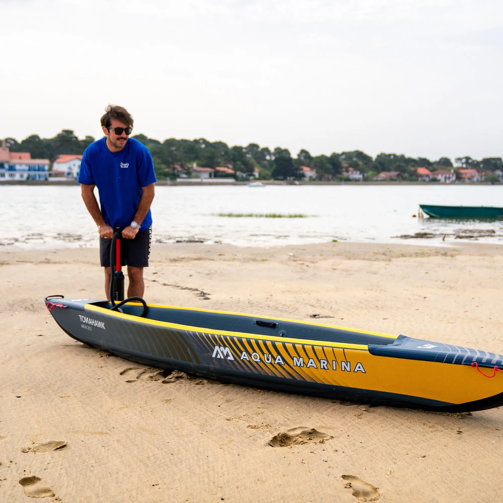 aqua marina tomahawk air-k 375 kajak - kanu na napuhavanje - slika 11