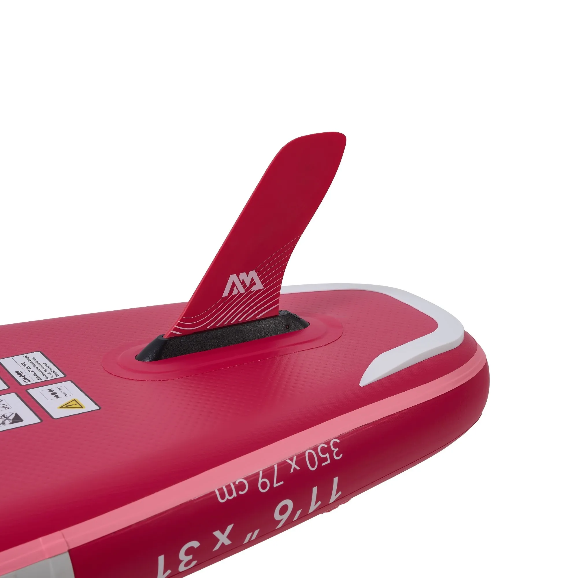 sup daska coral touring 11’6” roza by aqua marina - slika 7