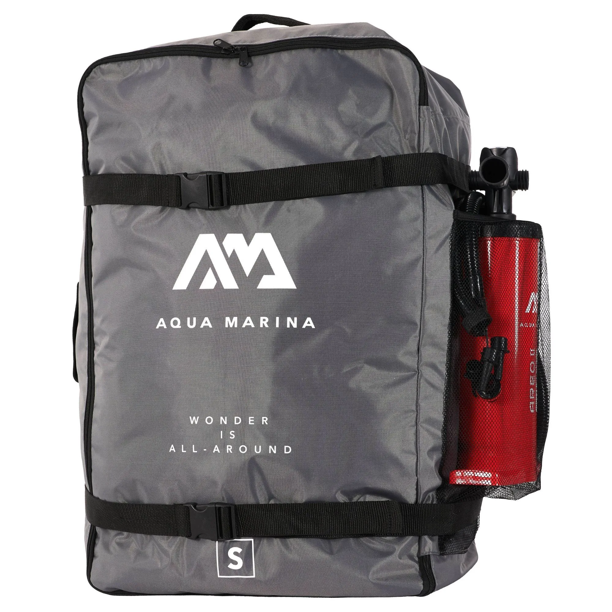 aqua marina zip backpack - slika 3