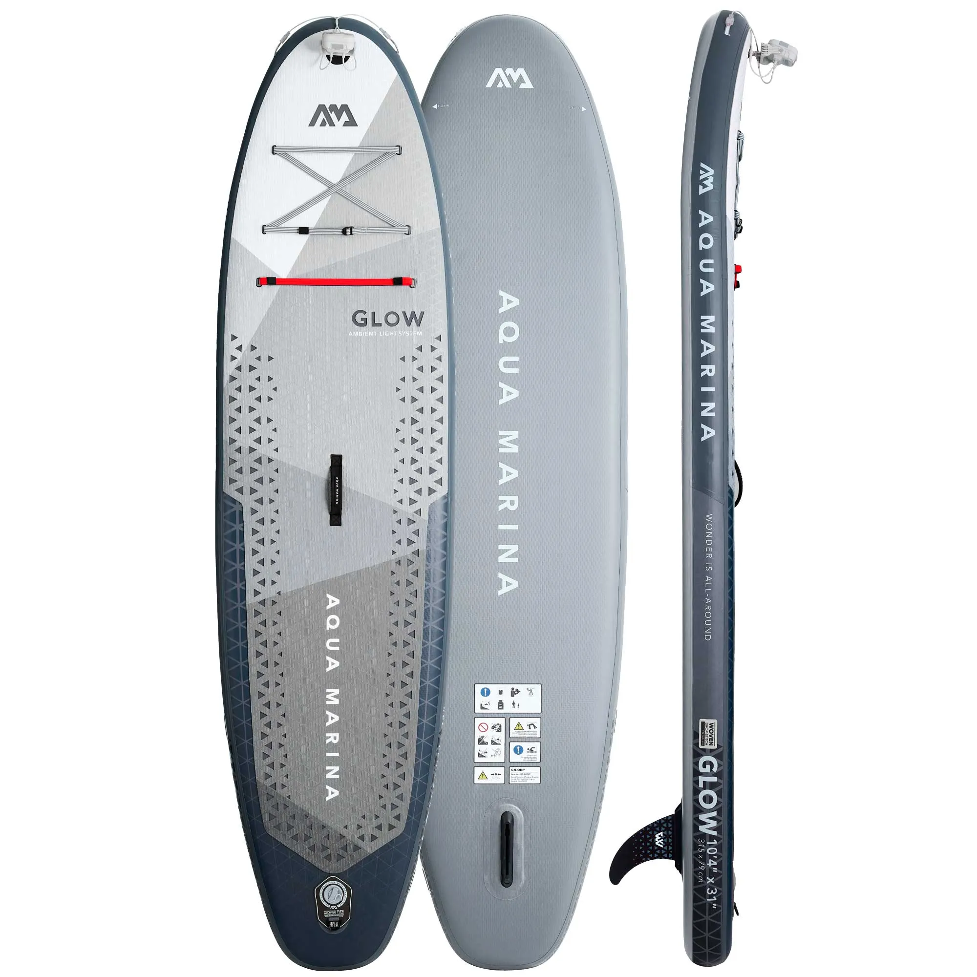 sup daska glow 10’4″ by aqua marina - slika 4