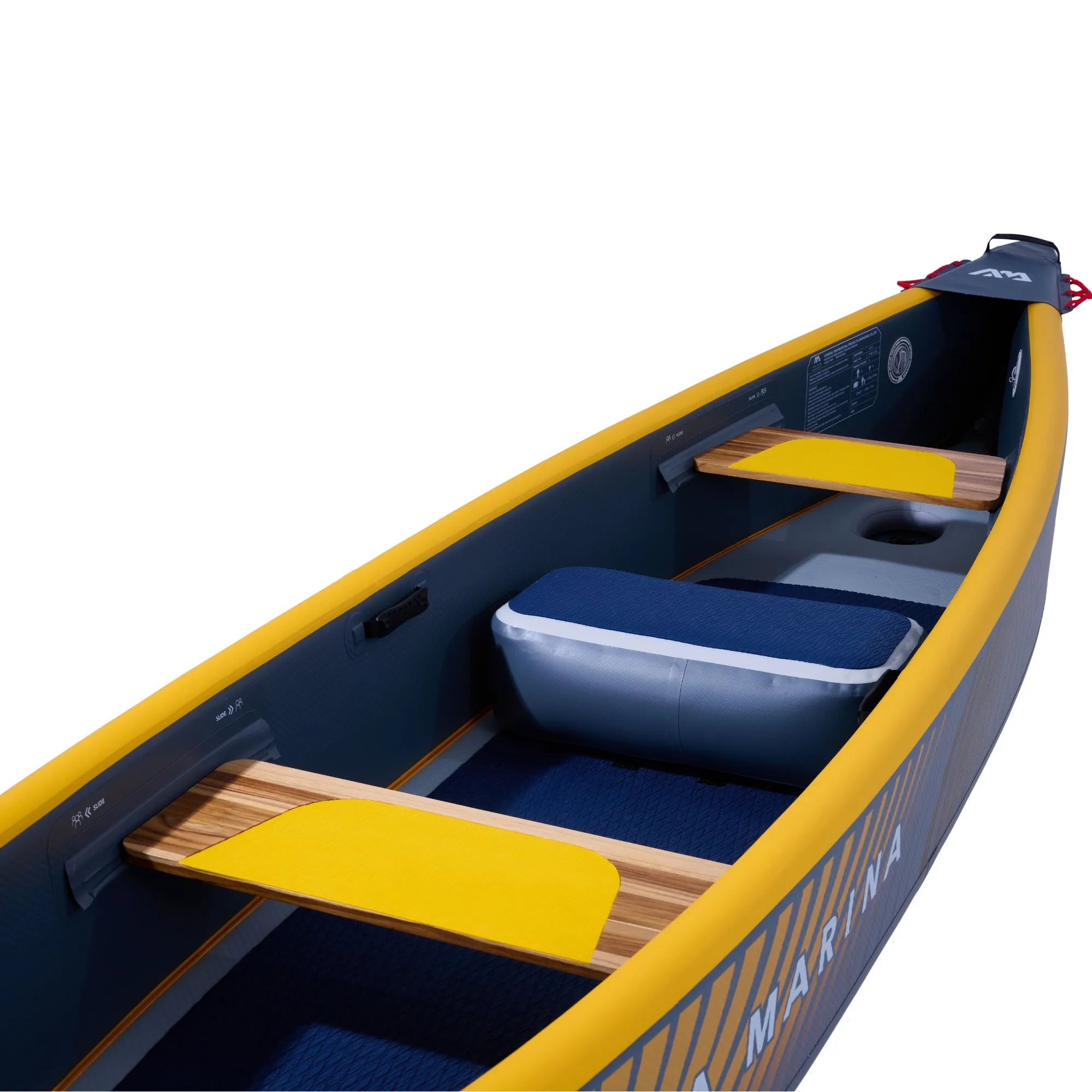 kanu aqua marina tomahawk air-c za 3 osobe - slika 6