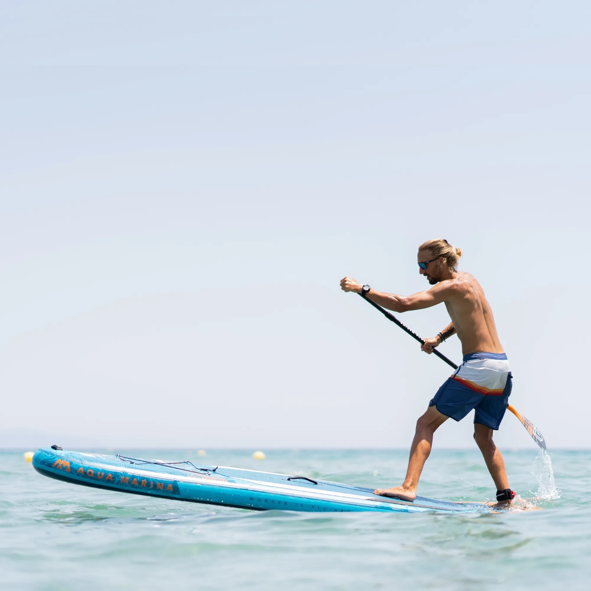 aqua marina blade 10'6 sup i windsup daska - slika 3