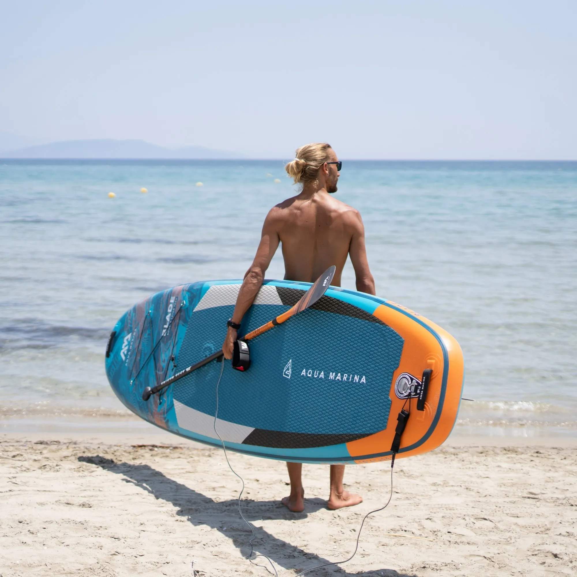 aqua marina blade 10'6 sup i windsup daska - slika 10