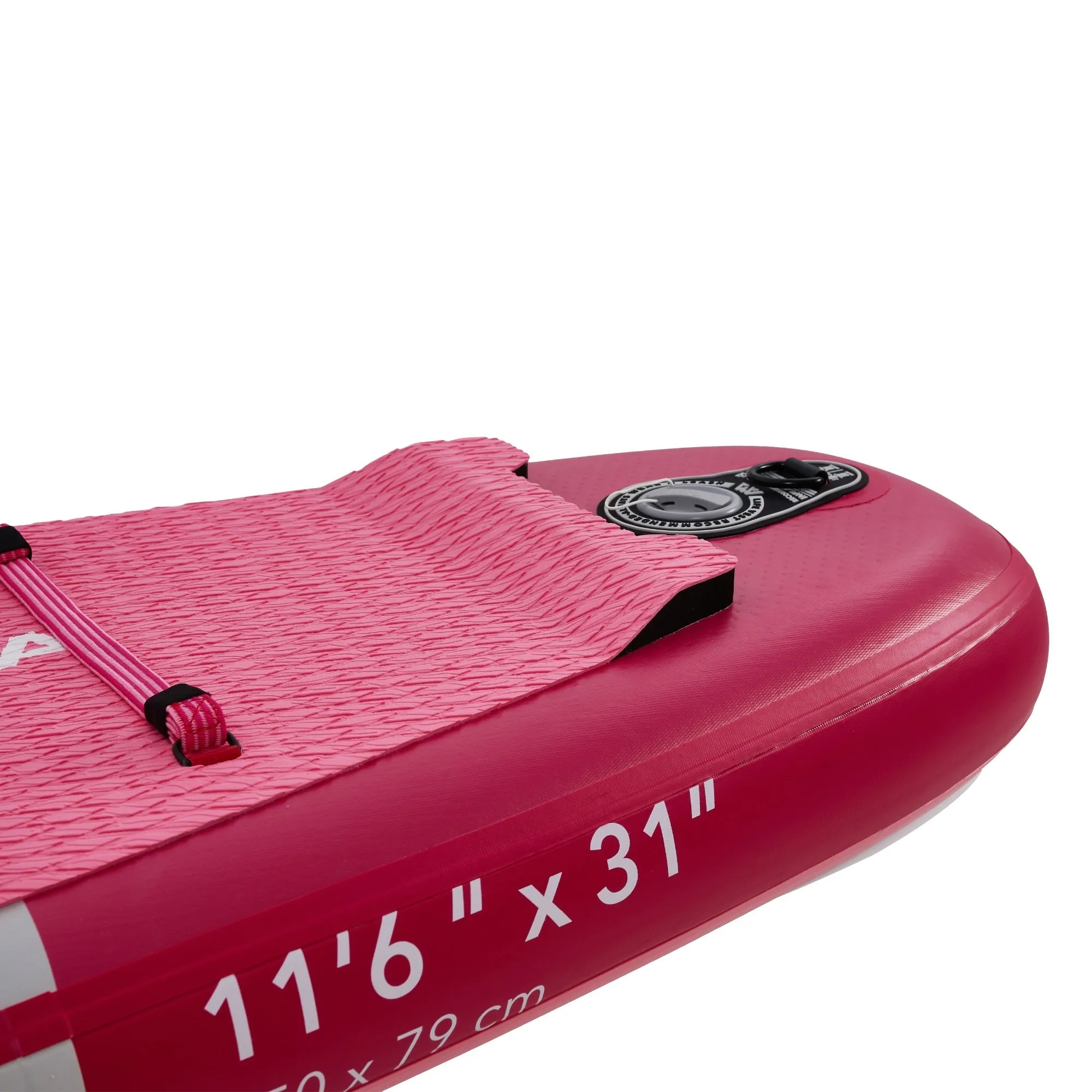sup daska coral touring 11’6” roza by aqua marina - slika 6