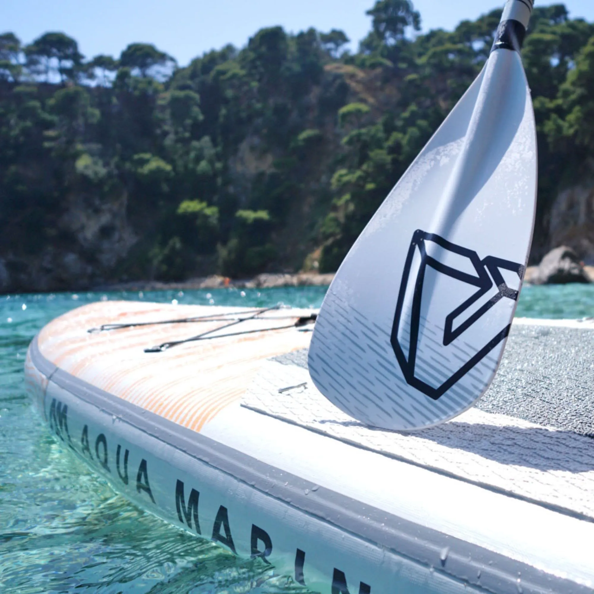 aqua marina solid veslo za sup - slika 2
