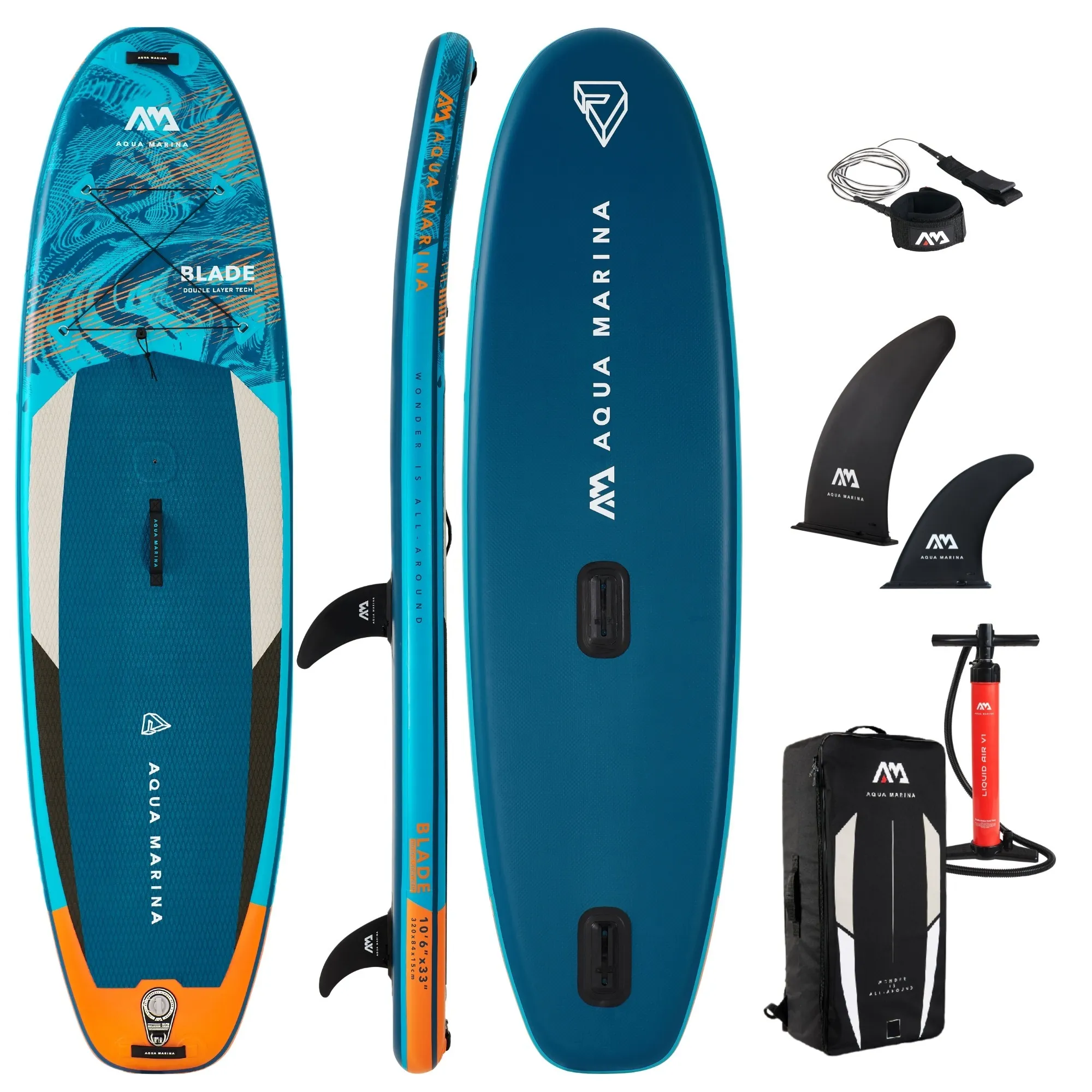 Aqua Marina Blade 10'6 SUP i WindSUP Daska - London