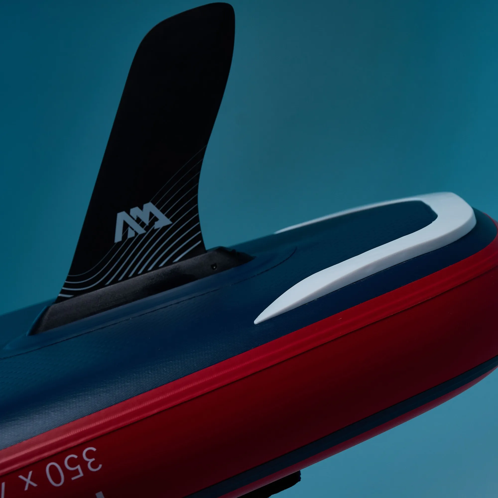 sup peraja aqua marina swift attach racing crna 9,6'' - slika 5