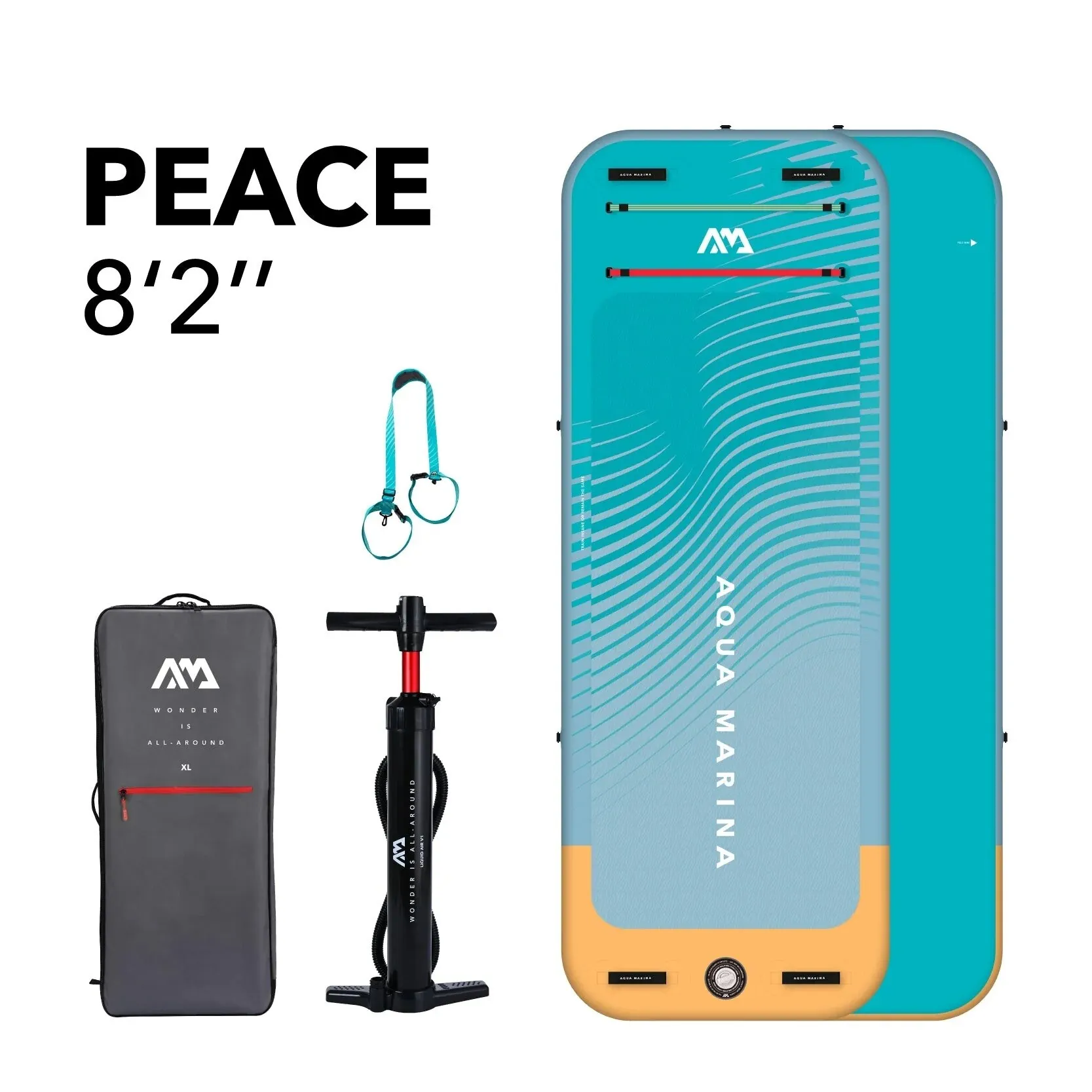 sup daska - platforma peace 8'2" by aqua marina - slika 4