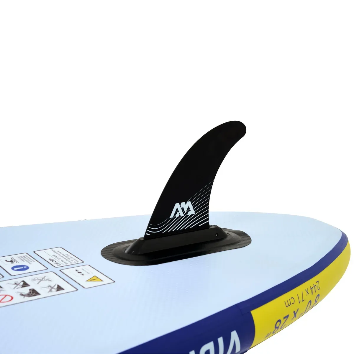 aqua marina vibrant 8’0” sup daska za djecu - slika 8