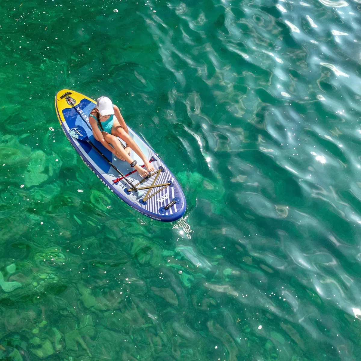 aqua marina vibrant 8’0” sup daska za djecu - slika 4