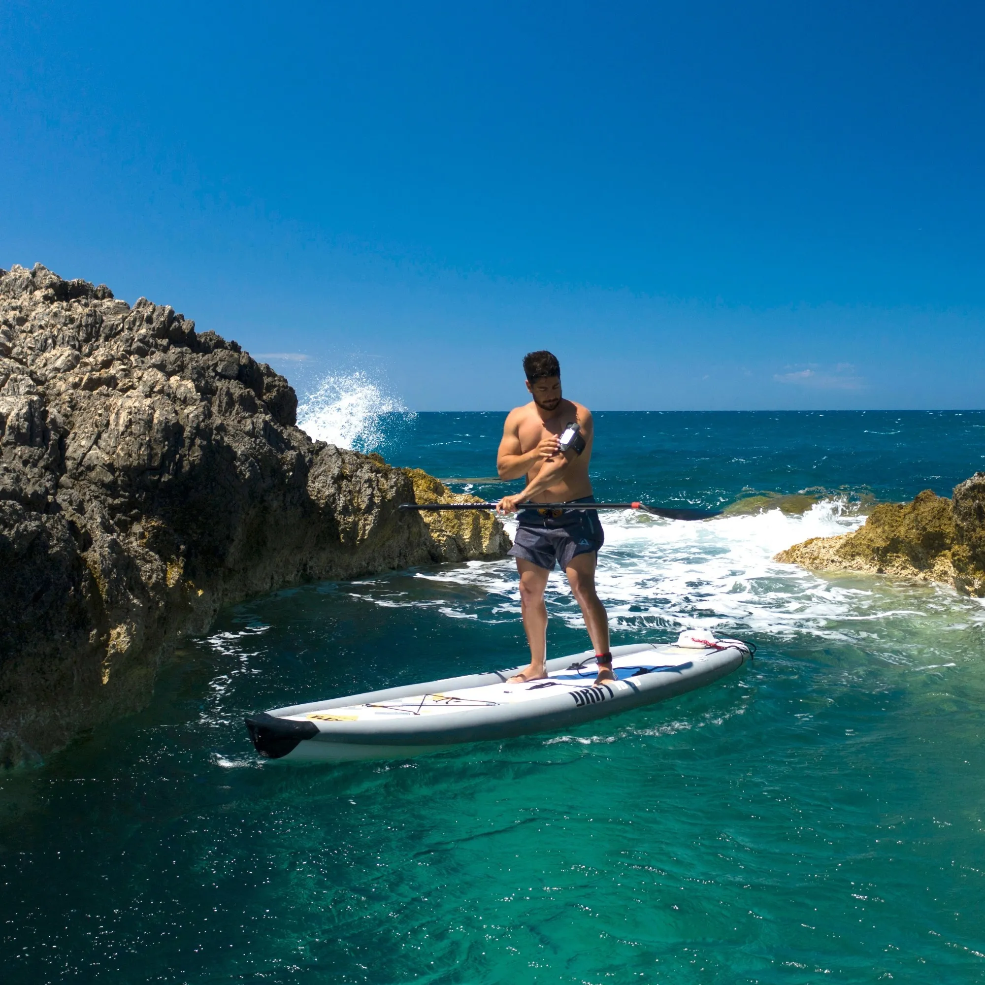 aqua marina drift 10’10” sup daska za ribolov - slika 9