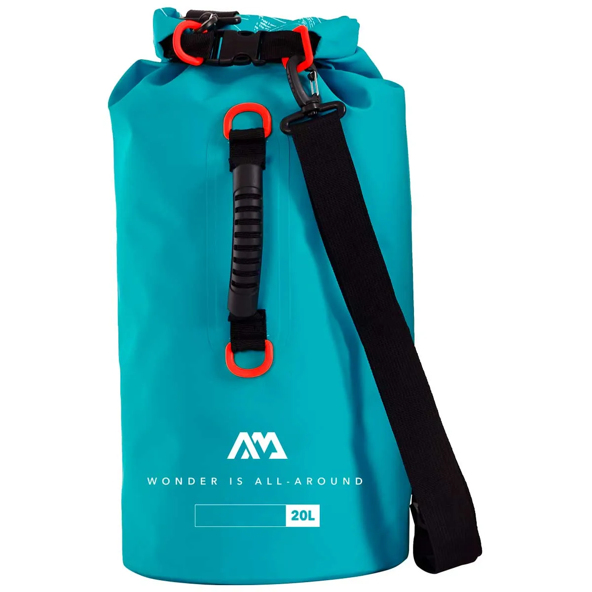 Aqua Marina DRY BAG 20L - Tirkizno Plava - London