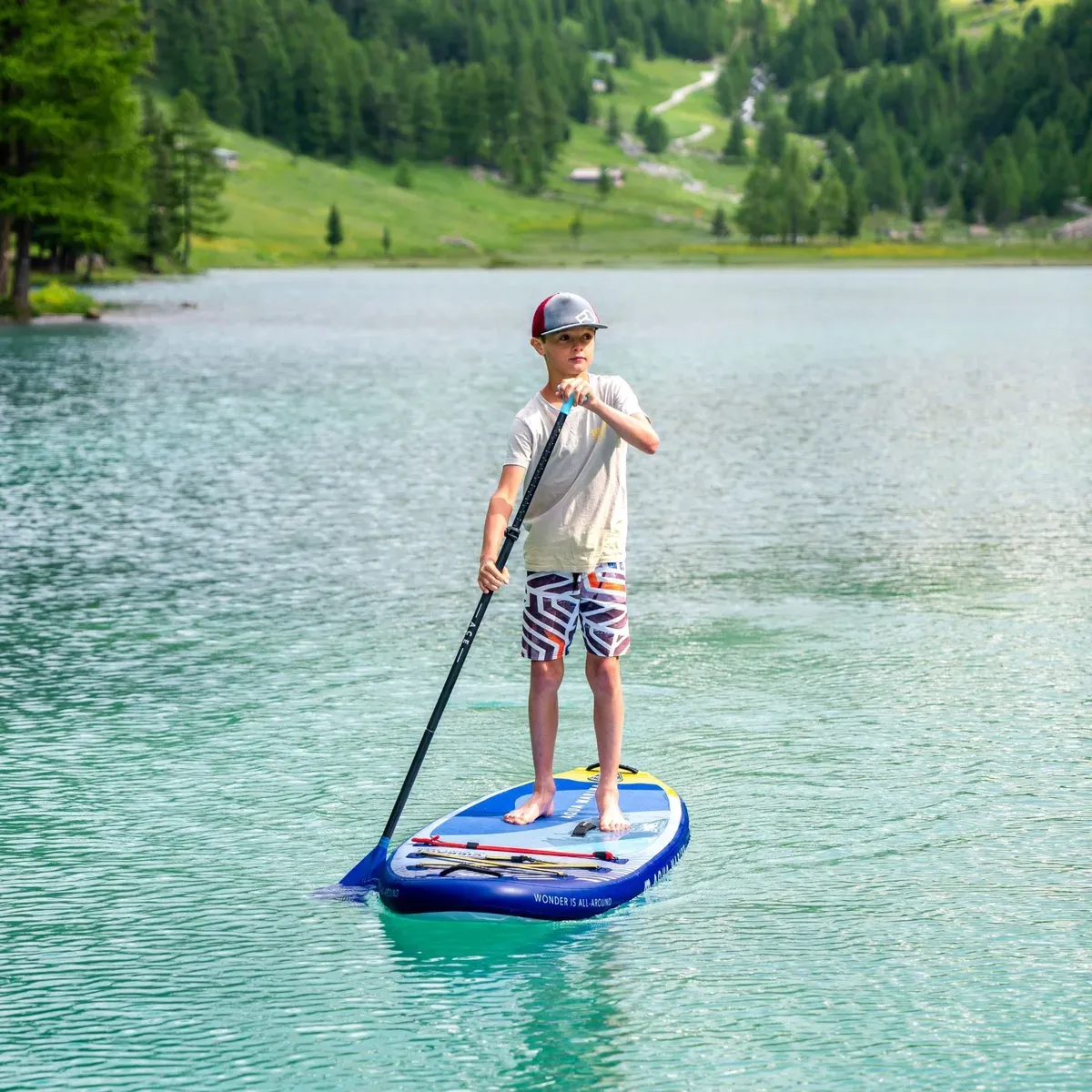 aqua marina vibrant 8’0” sup daska za djecu - slika 3