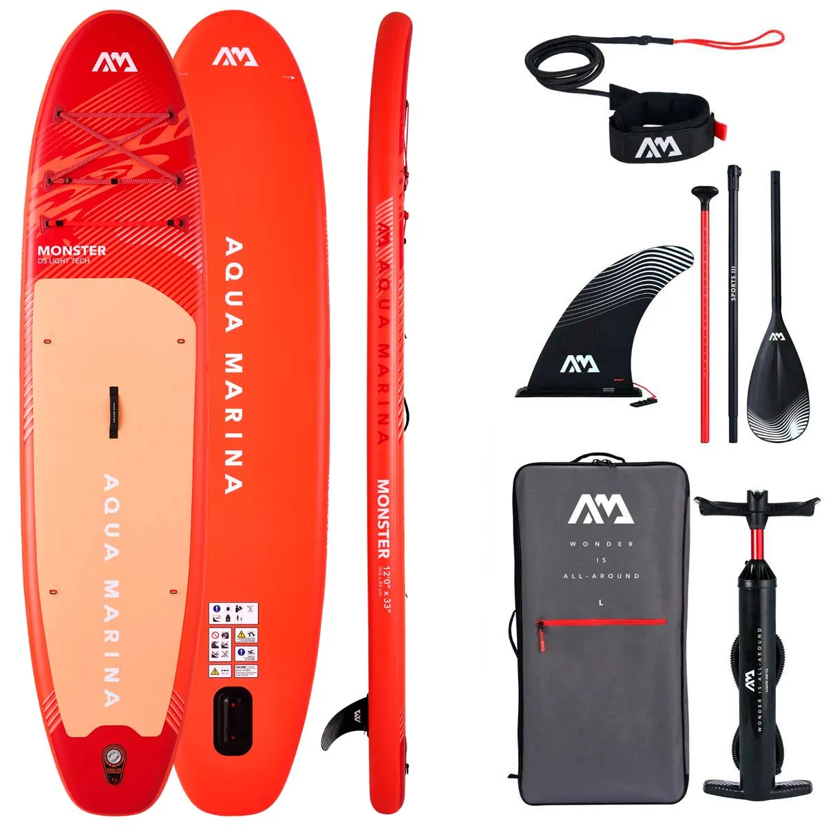 Aqua Marina MONSTER 12'0" - London