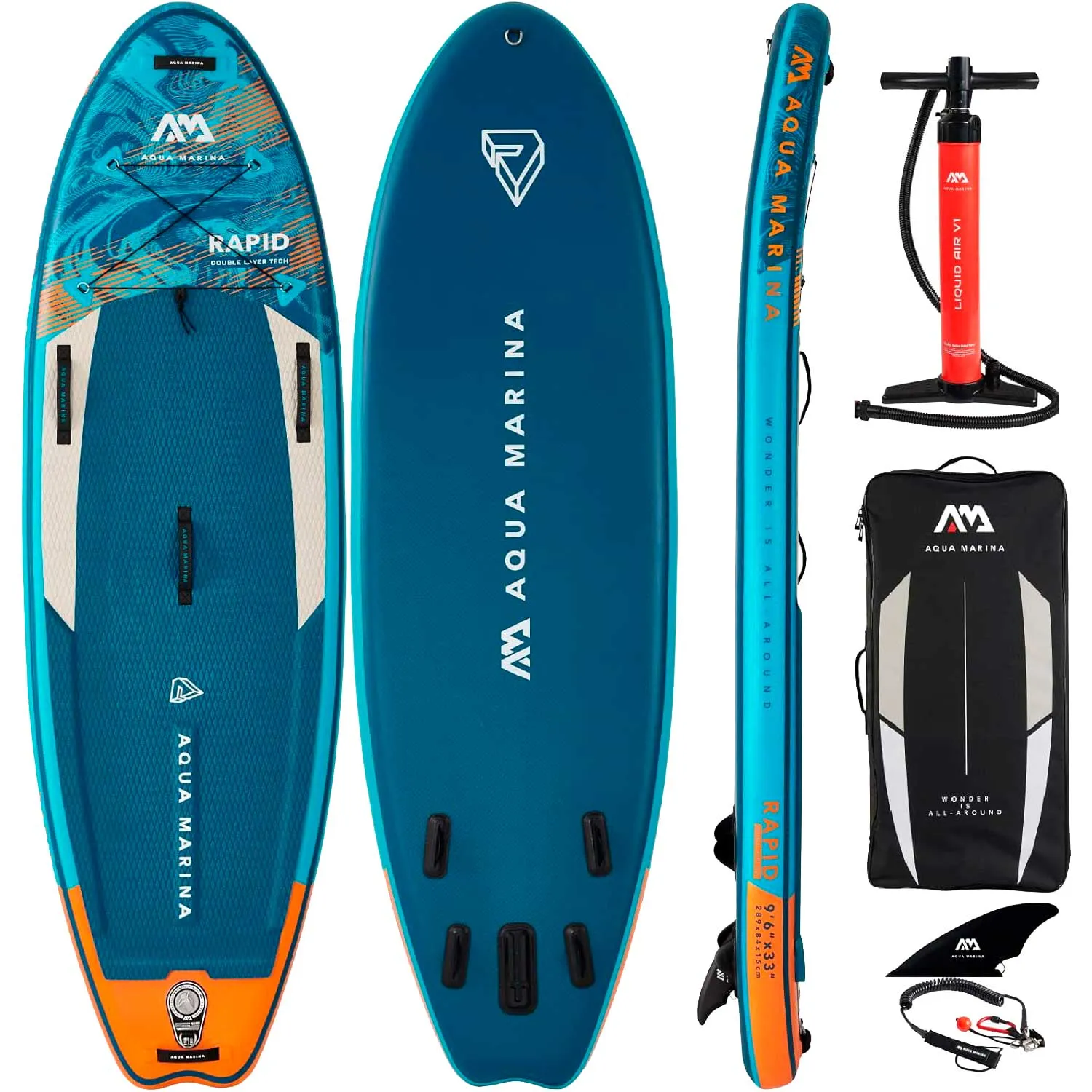 SUP Daska RAPID 9'6" by Aqua Marina - London