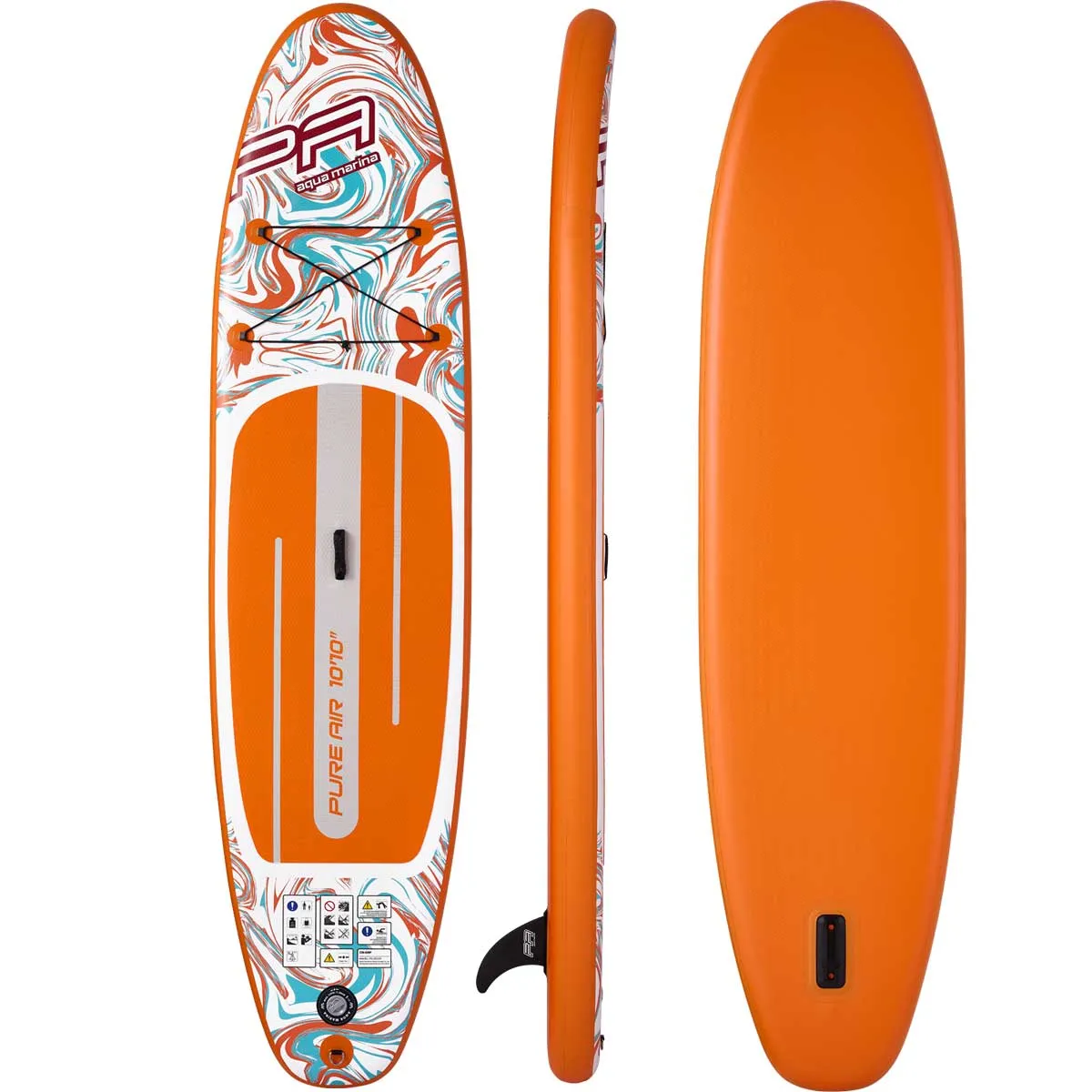 sup daska pure air coast 10'10" by aqua marina - slika 3