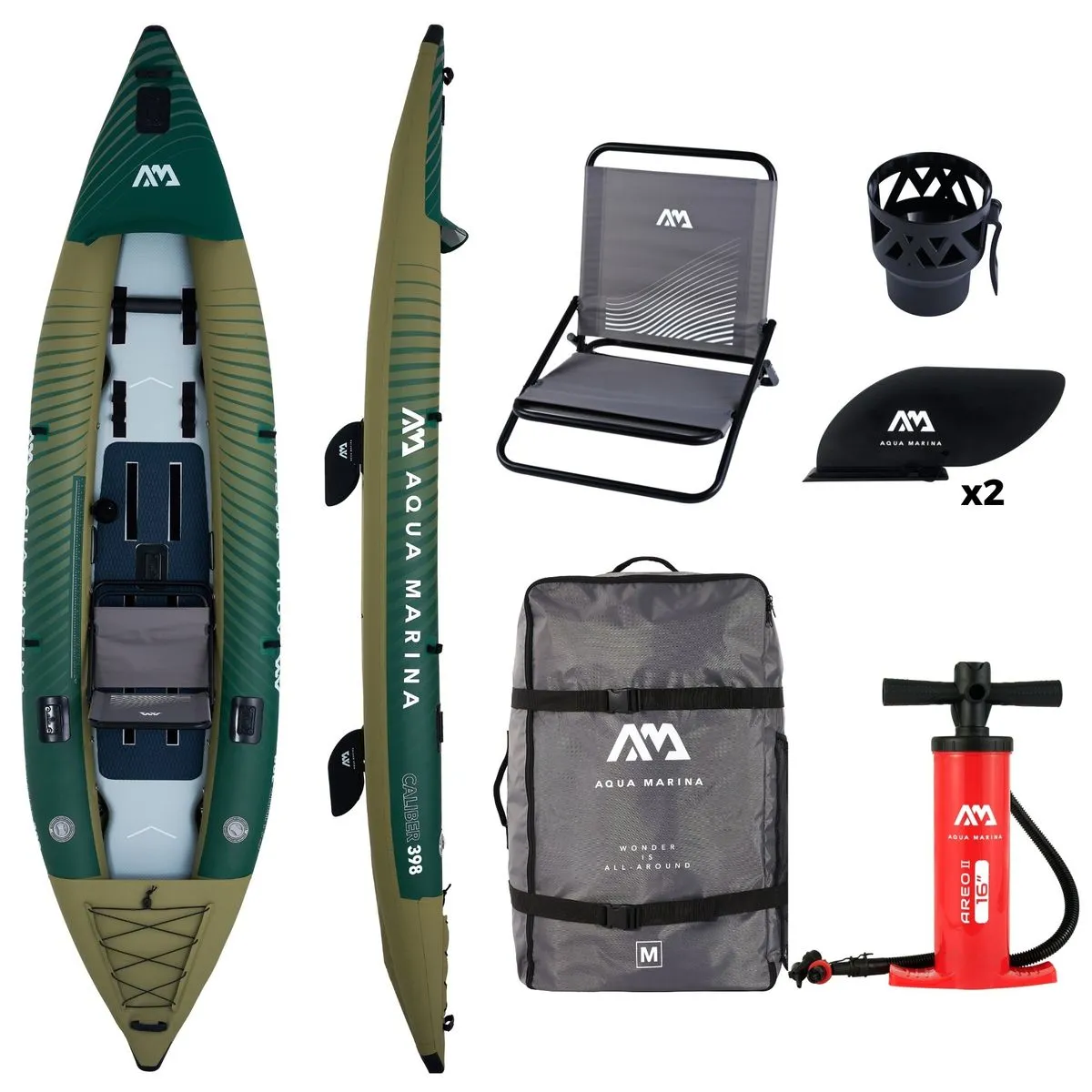 Aqua Marina CALIBER 13’1” - London (N14)