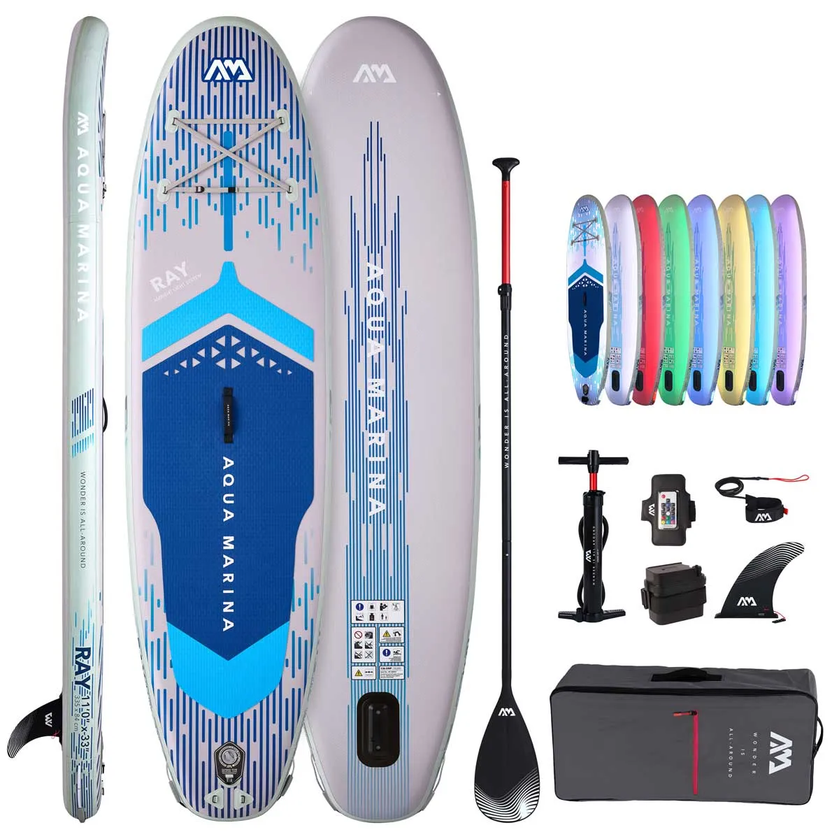 Aqua Marina Ray 11'0" Advanced Illumination System - London