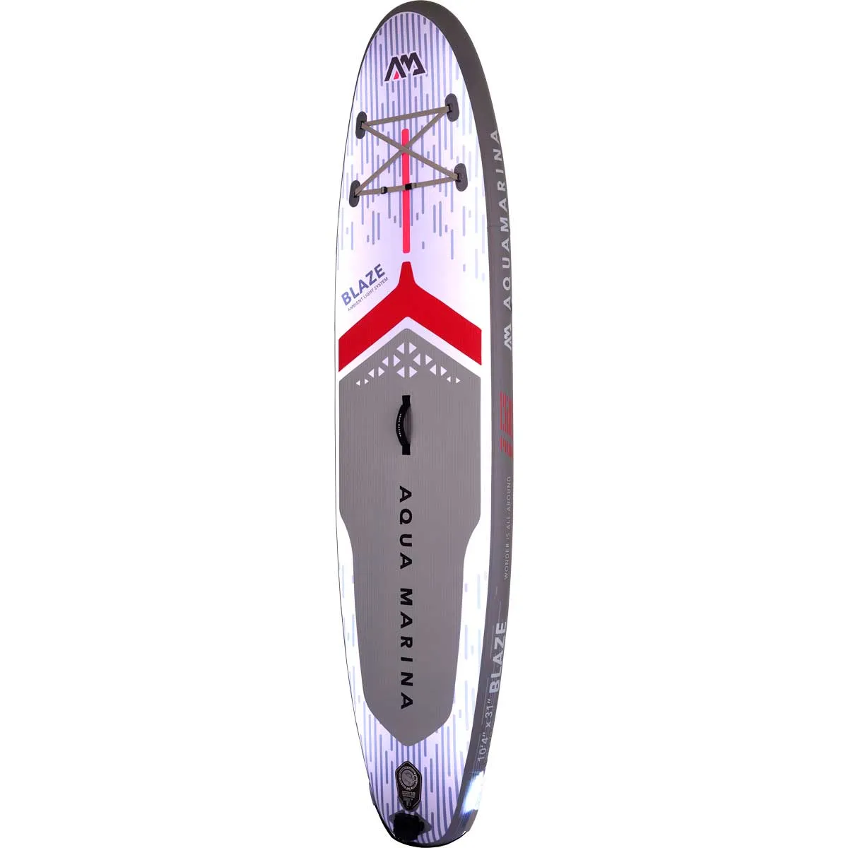 aqua marina blaze 10’4” led sup daska - slika 7
