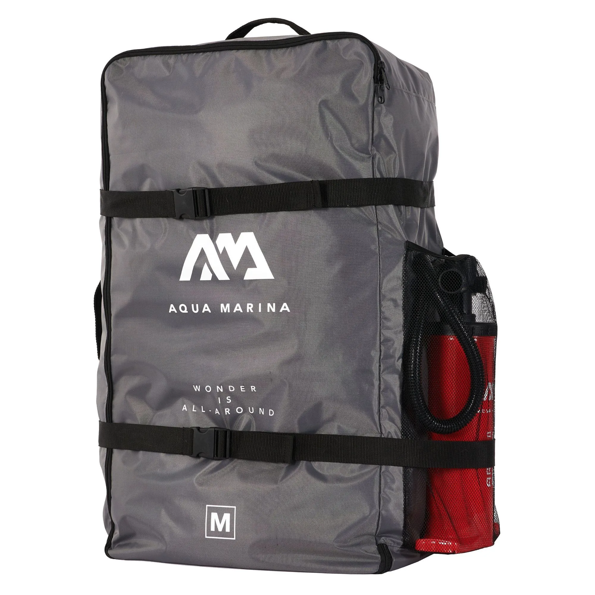 aqua marina zip backpack 2/3 - slika 3