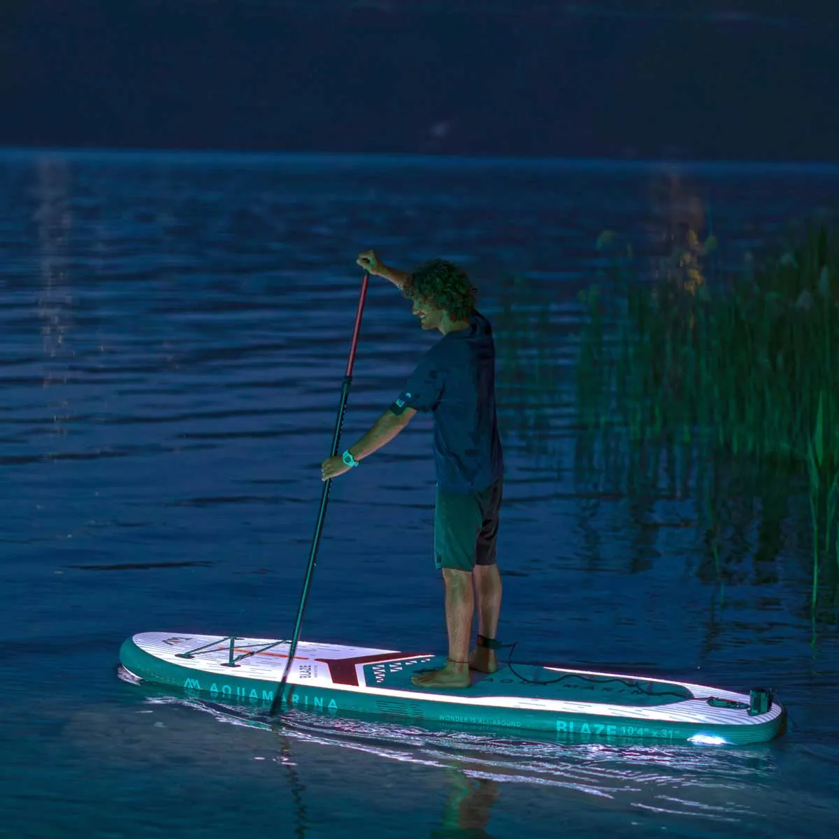 aqua marina blaze 10’4” led sup daska - slika 5