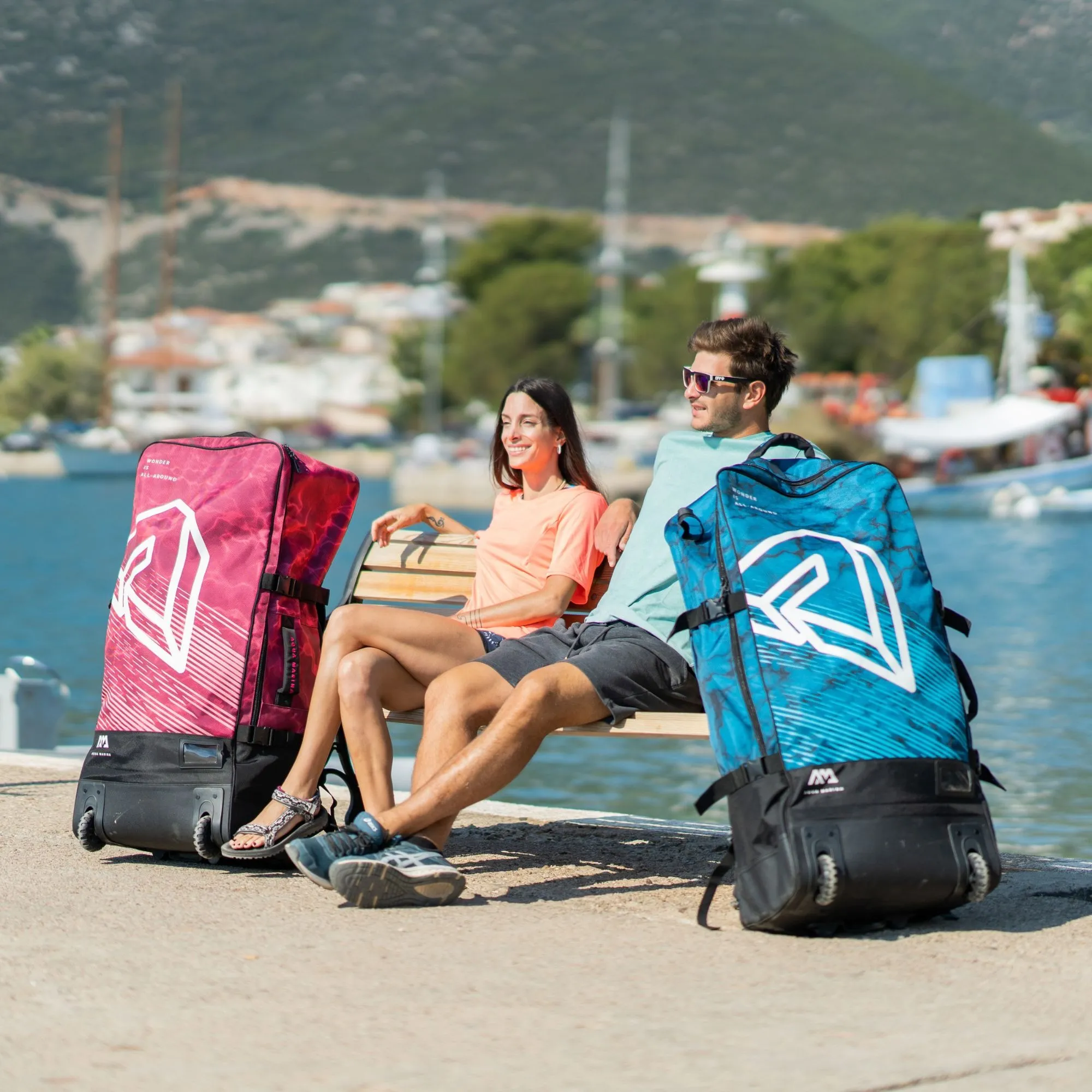 sup torba / ruksak na kotačima aqua marina premium 90 l - b0303634 - slika 5