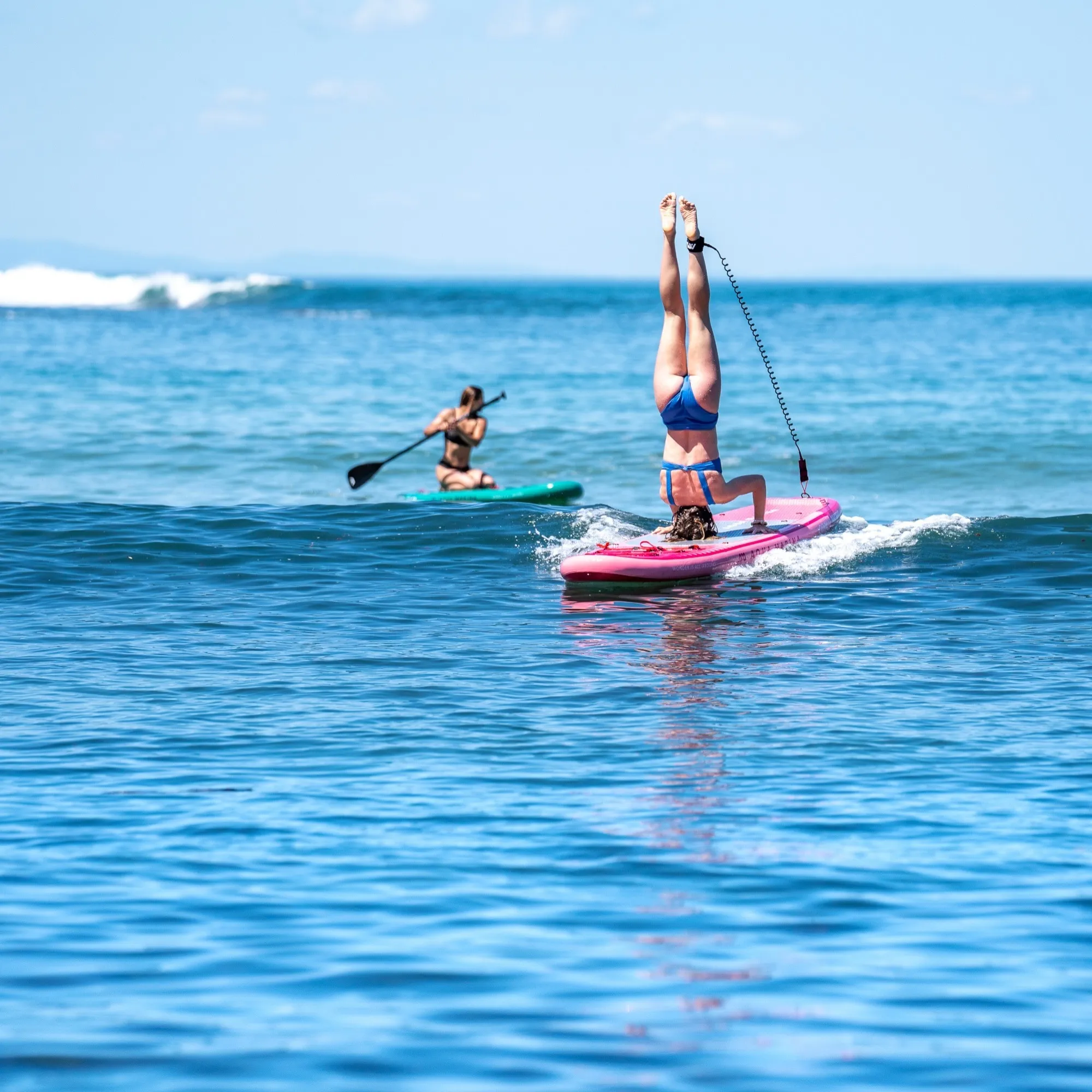 sup daska coral raspberry 10'2 s veslom by aqua marina - slika 10