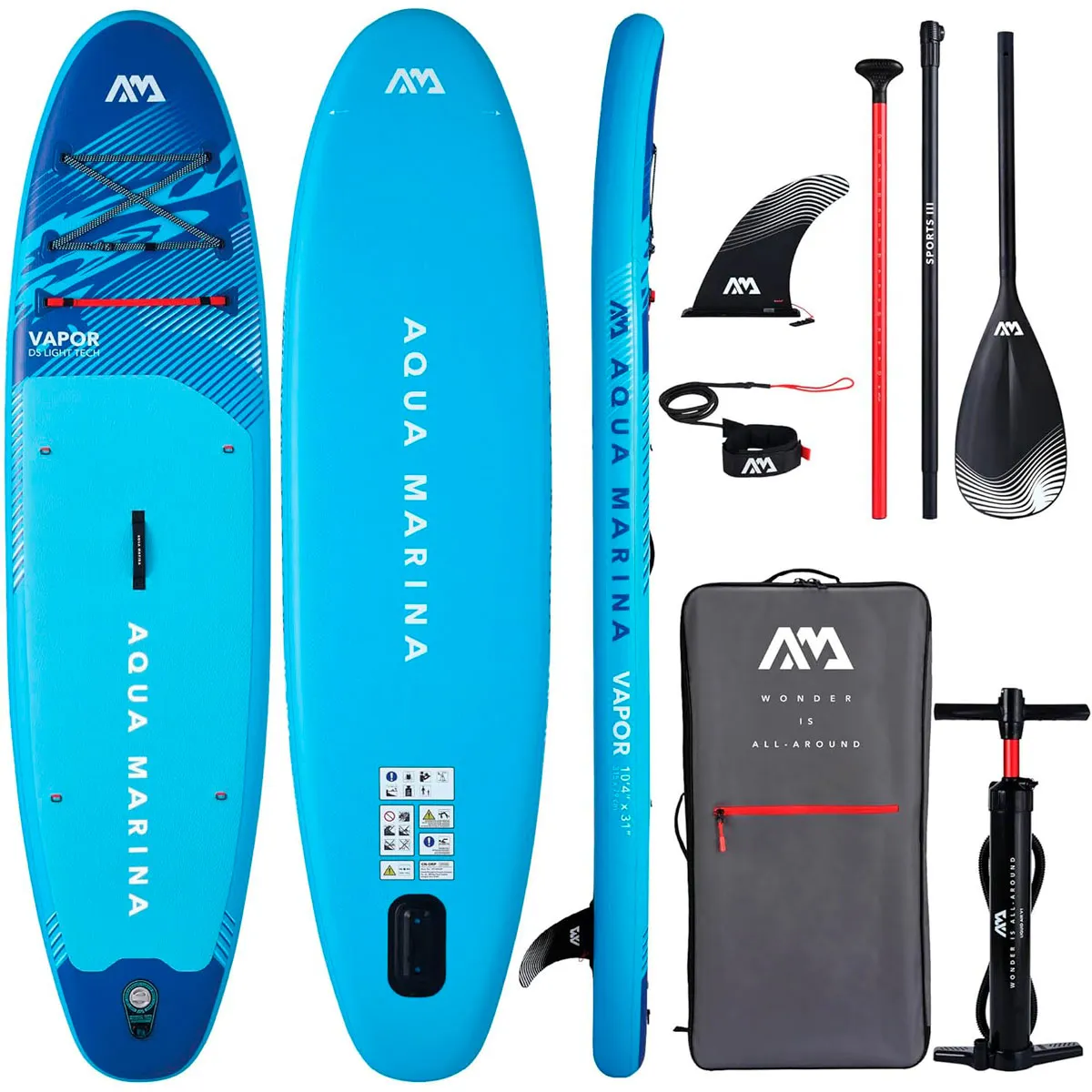 Aqua Marina VAPOR 10'4" - London