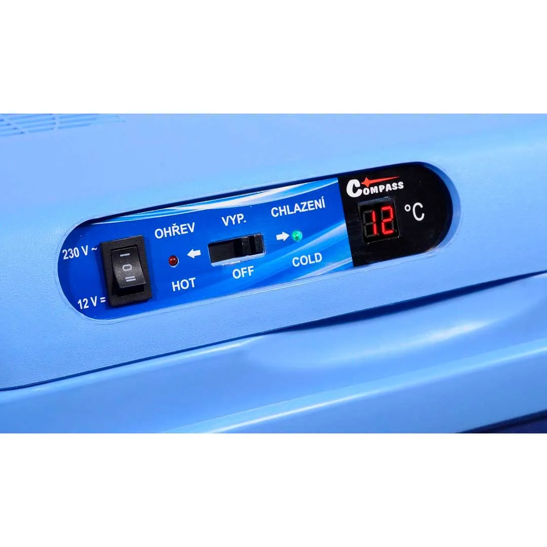 prijenosni hladnjak na struju alpicool blue 25l, 230v/12v - slika 3