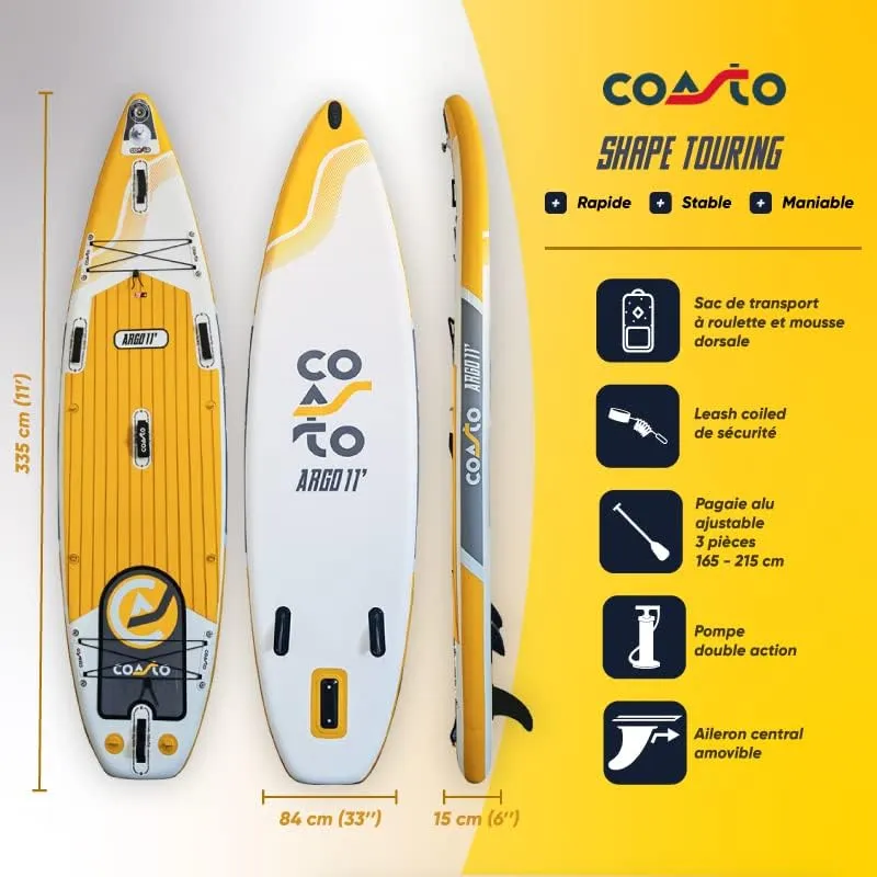 sup daska coasto argo 11′ - slika 5