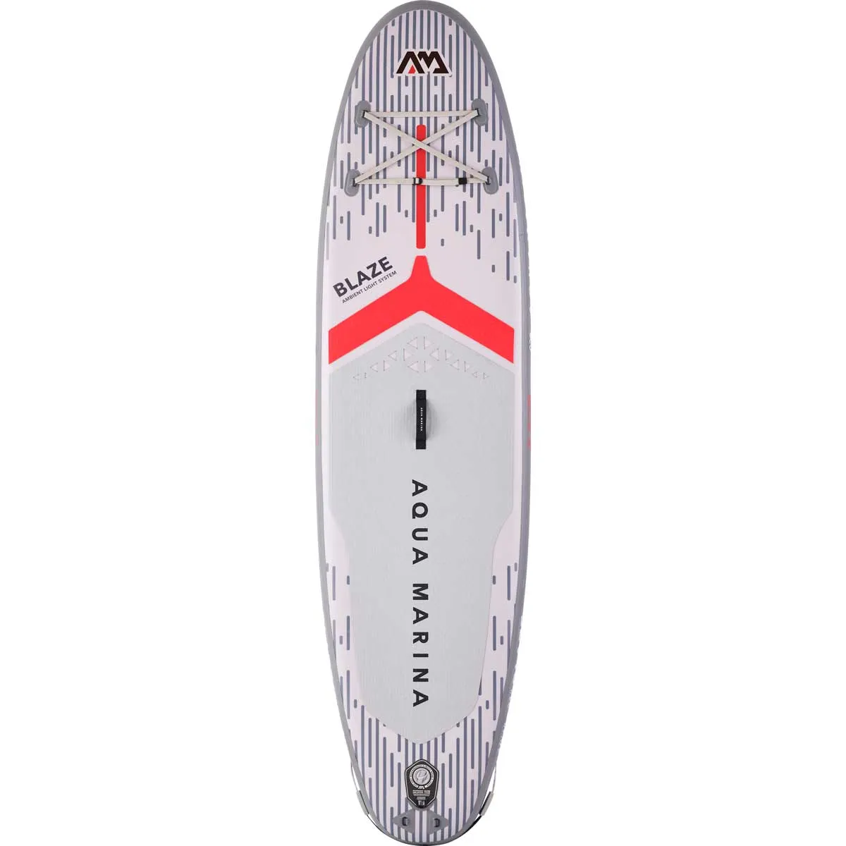 aqua marina blaze 10’4” led sup daska - slika 9