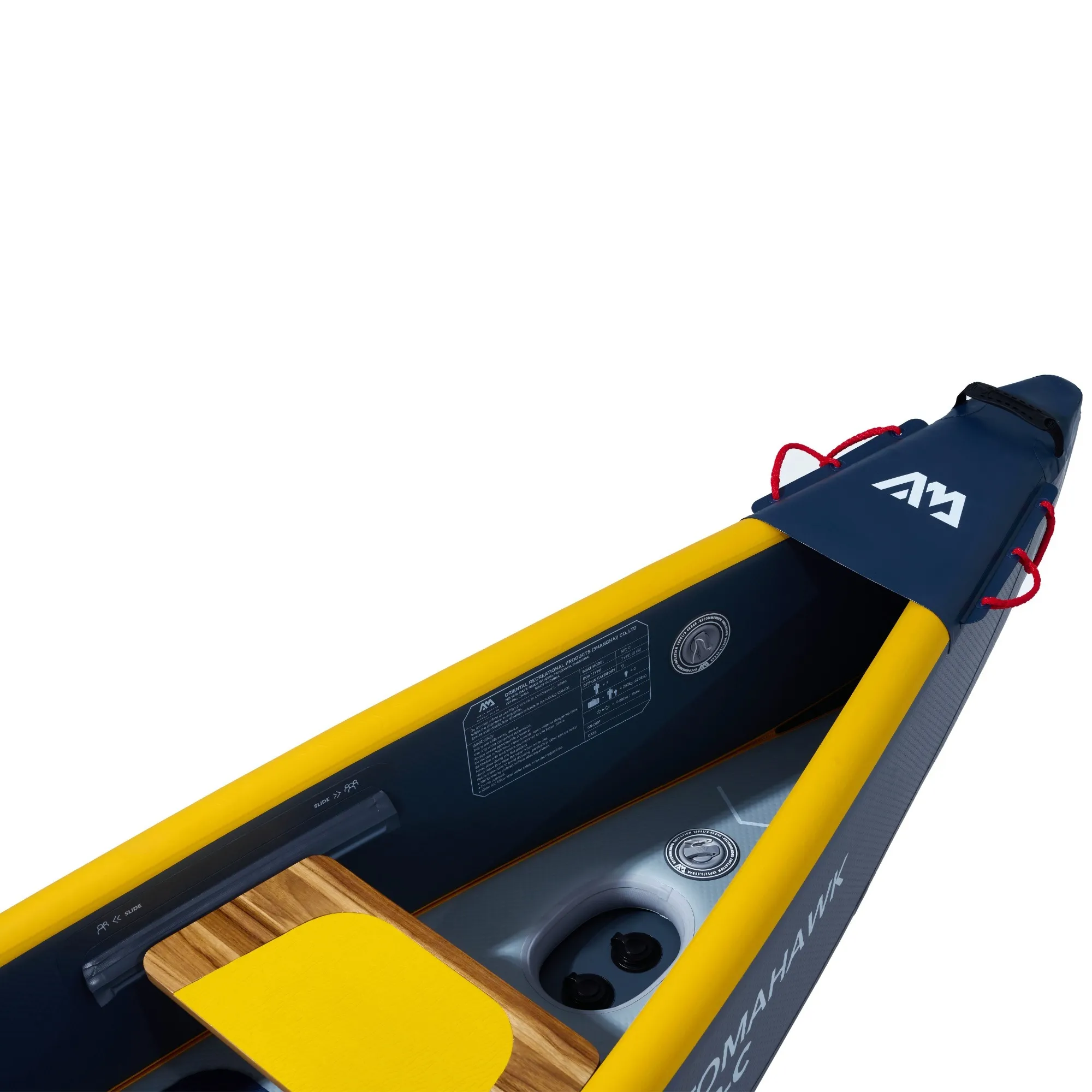 kanu aqua marina tomahawk air-c za 3 osobe - slika 5